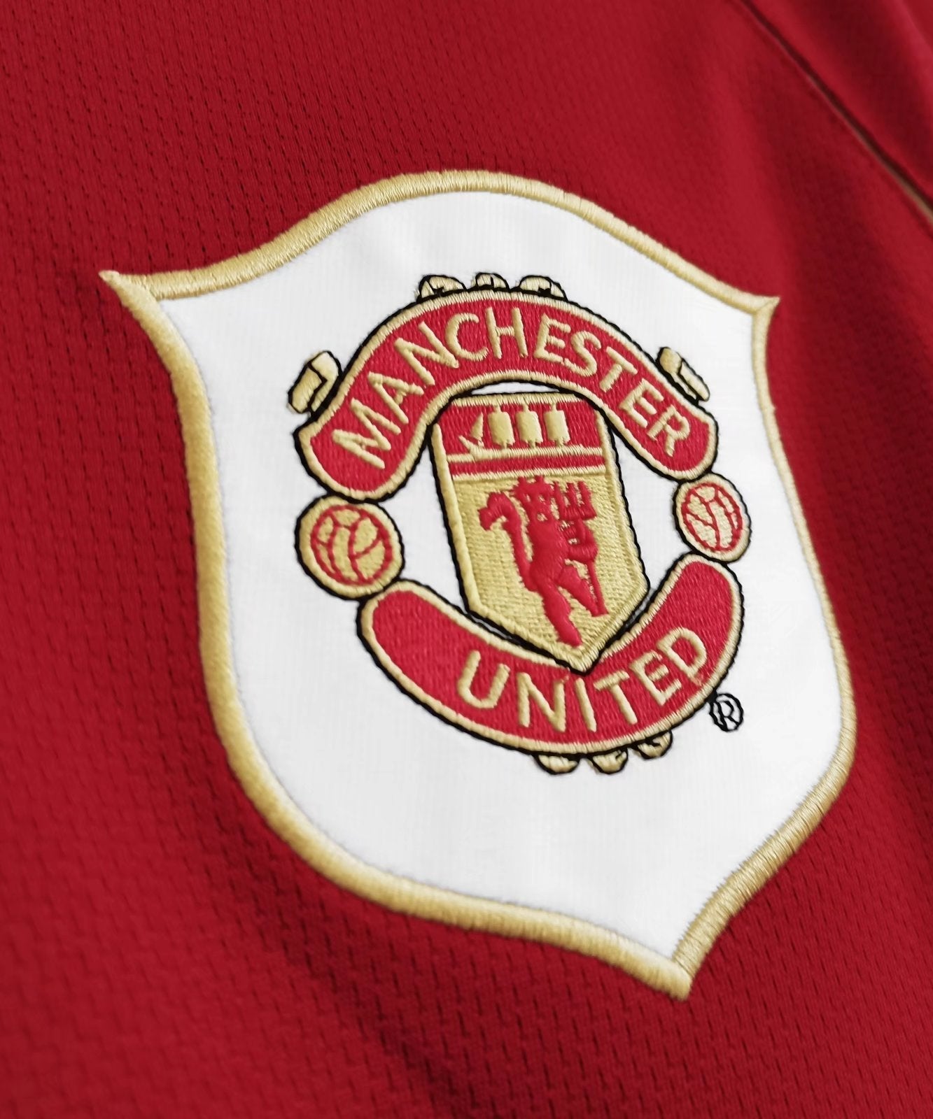 Manchester United 2006-2007 Long Sleeve Home Kit