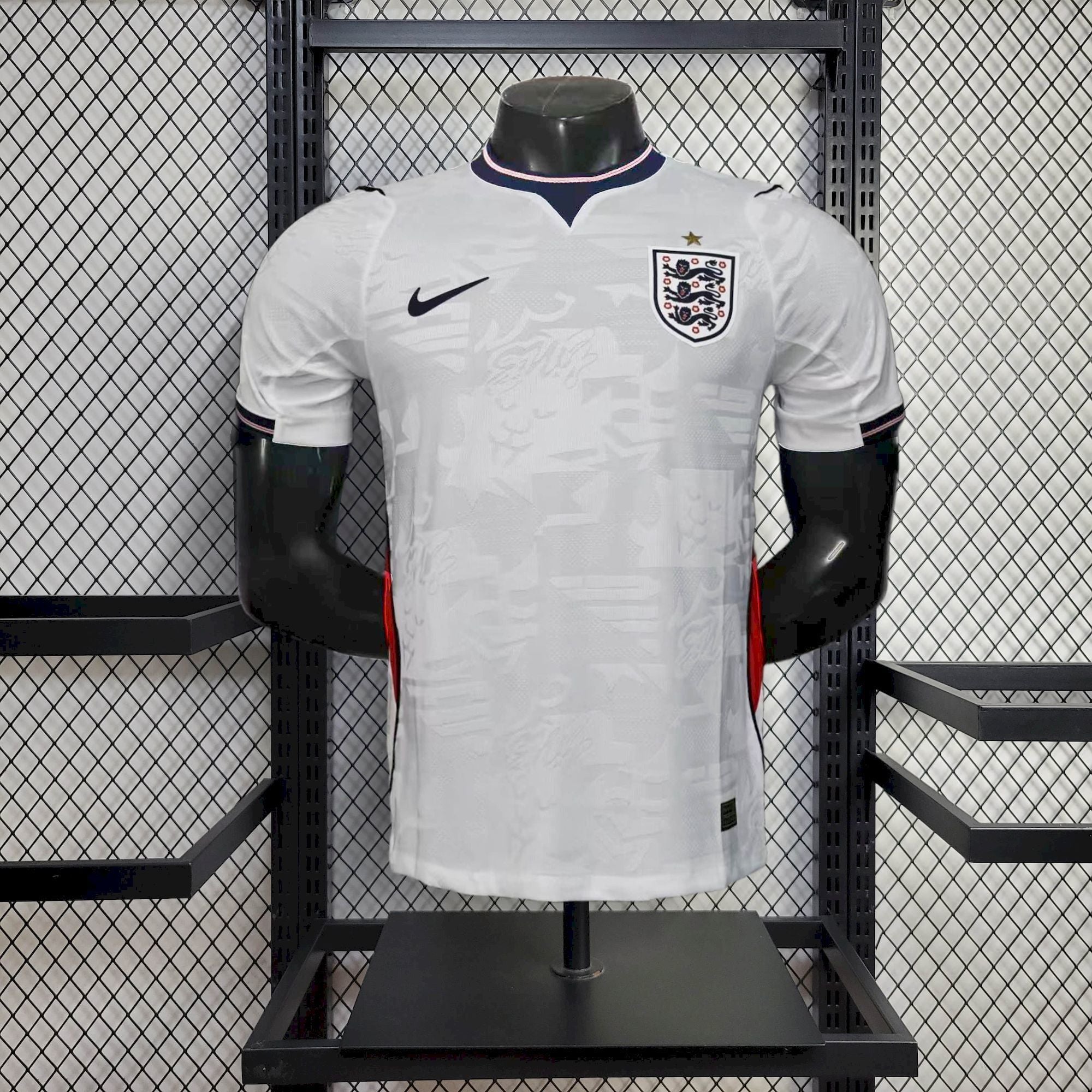 England 2026 World Cup jersey