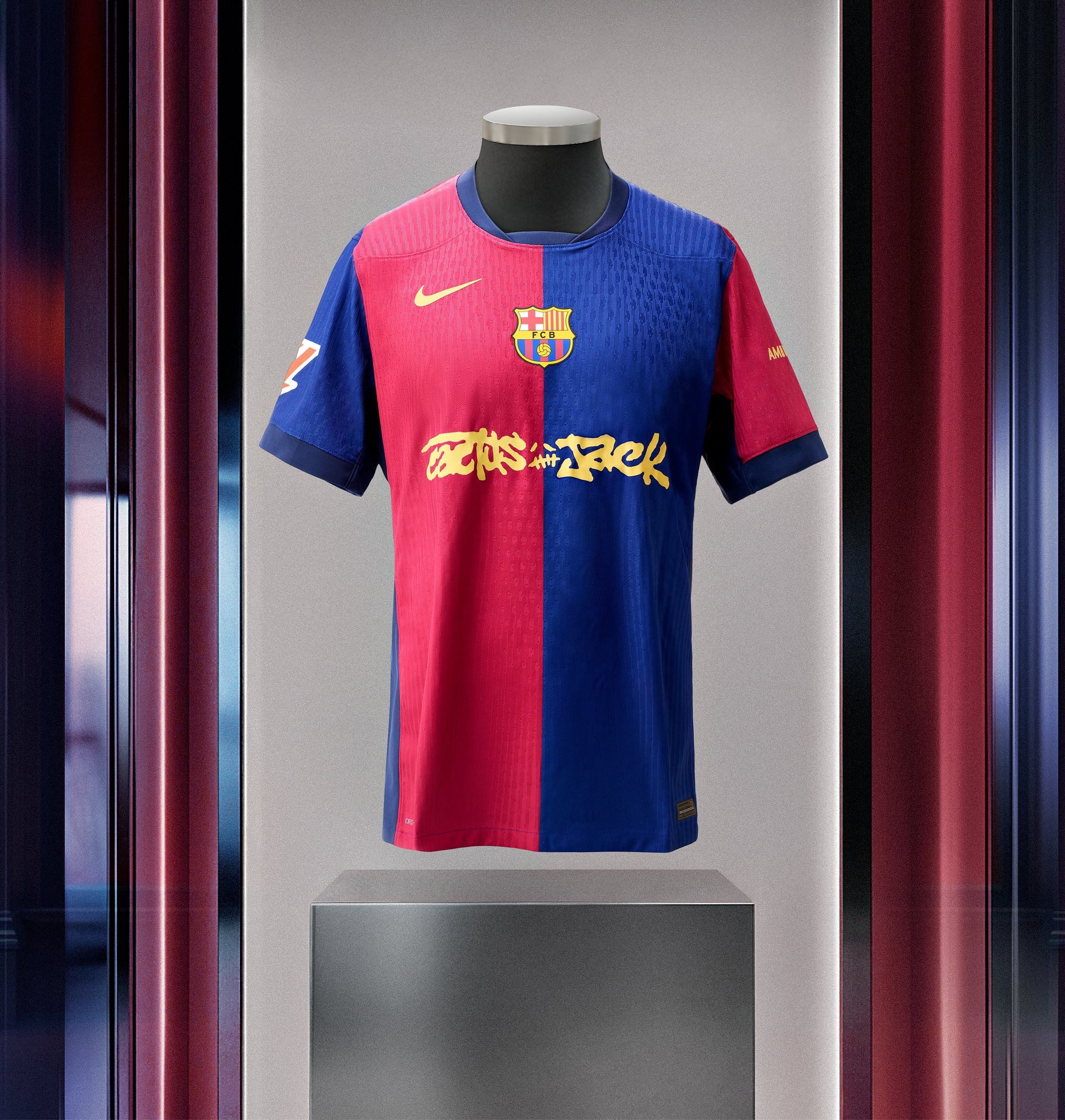 Travis Scott Home Kit | FC Barcelona x Travis Scott | Malgane