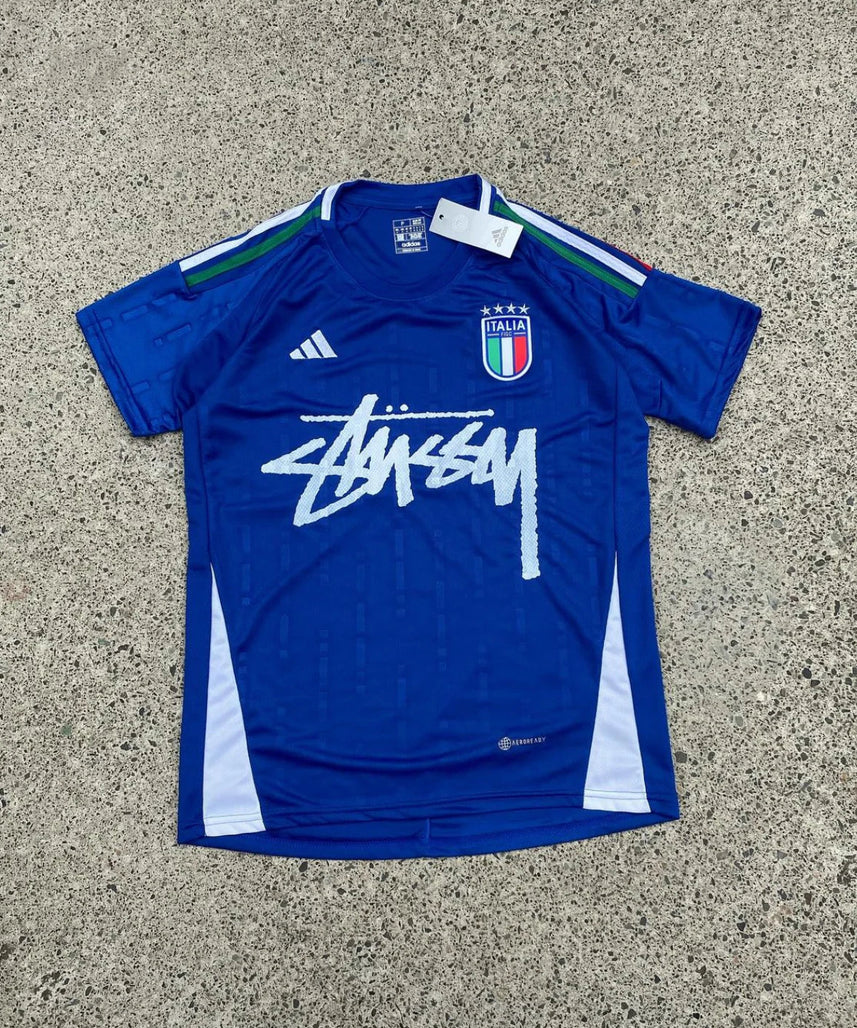 Stüssy x Italy Special Jersey