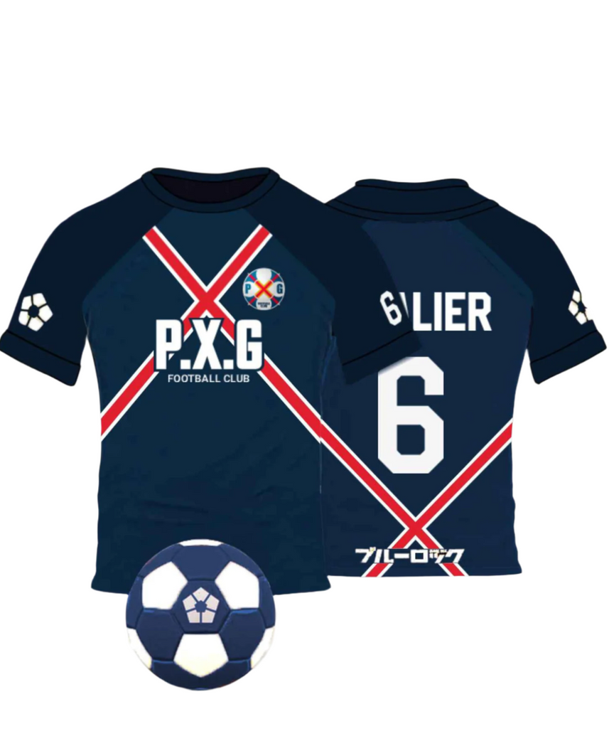 LIMITED Blue Lock Jersey - PXG Home Kit