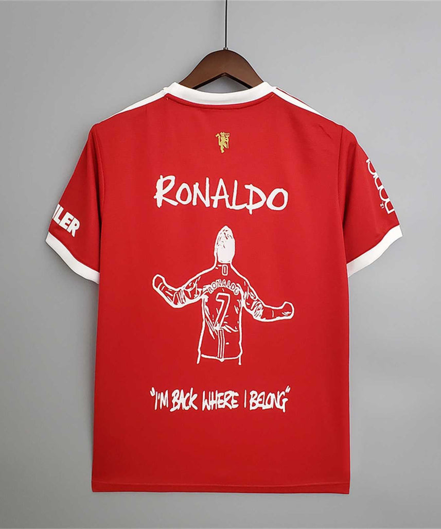 21-22 MNU Ronaldo special edition