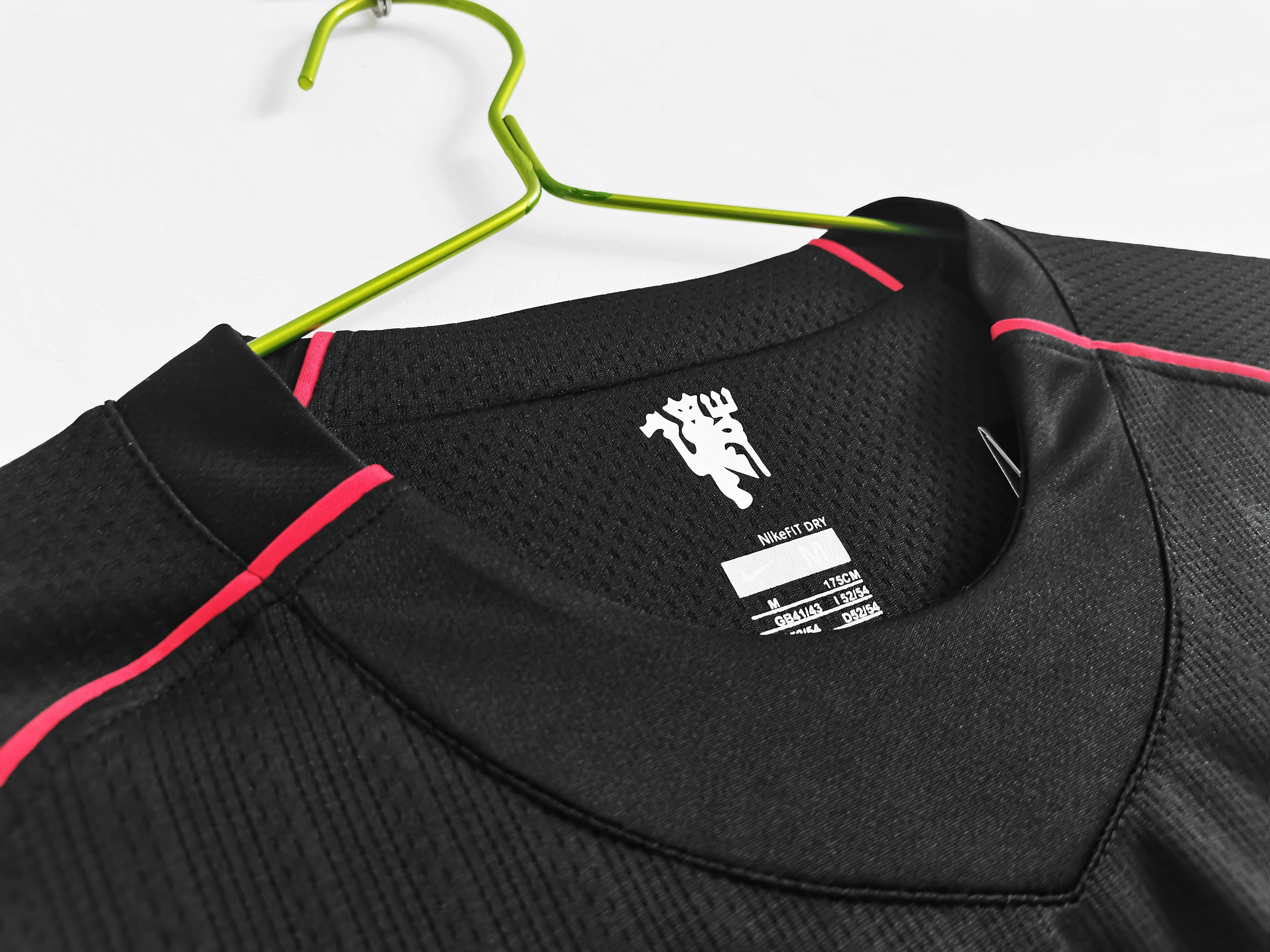 Manchester United 2007-2008 Away Kit Long Sleeve