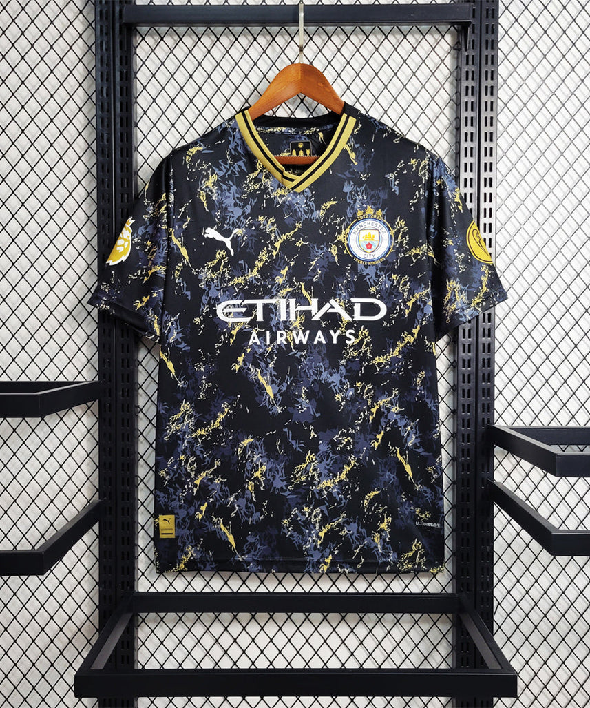 Manchester City "Black and Gold" Special kit