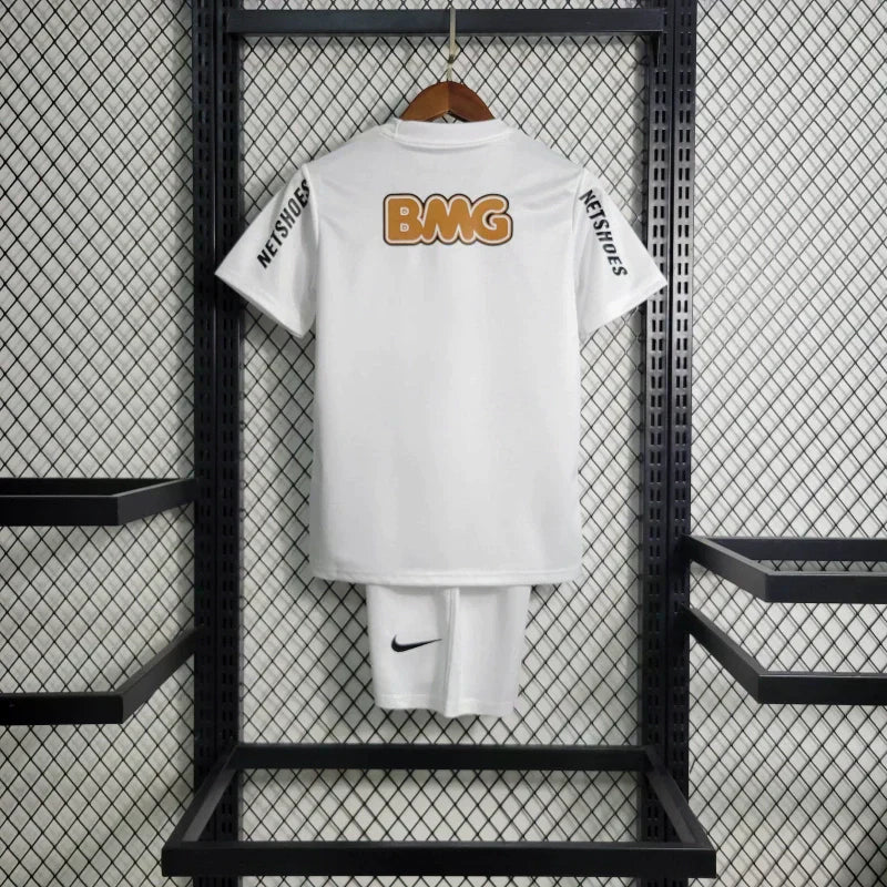 Santos 11/12 Home Retro Jersey Kids