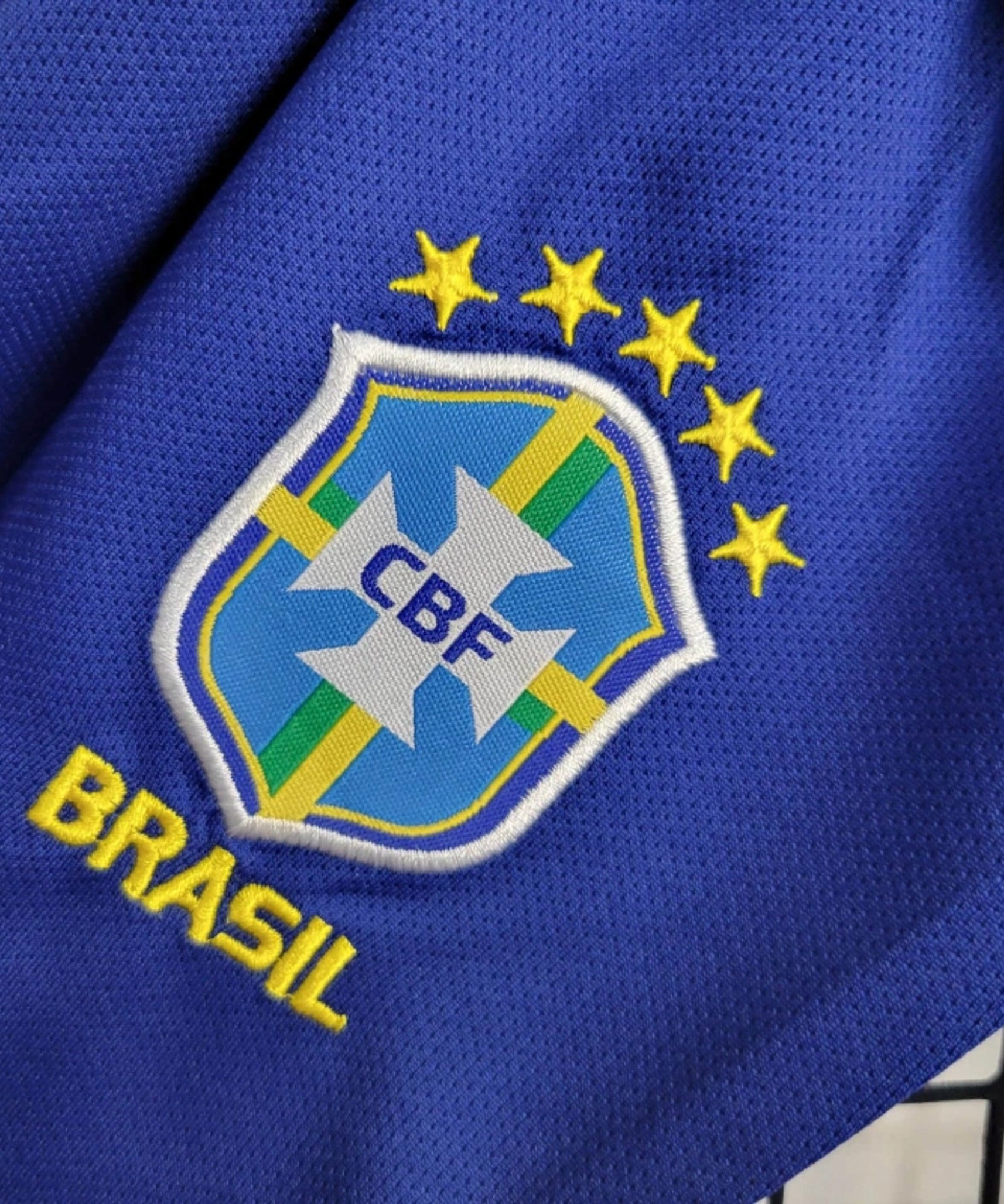 Brazil 24/25 Away Jersey Kids