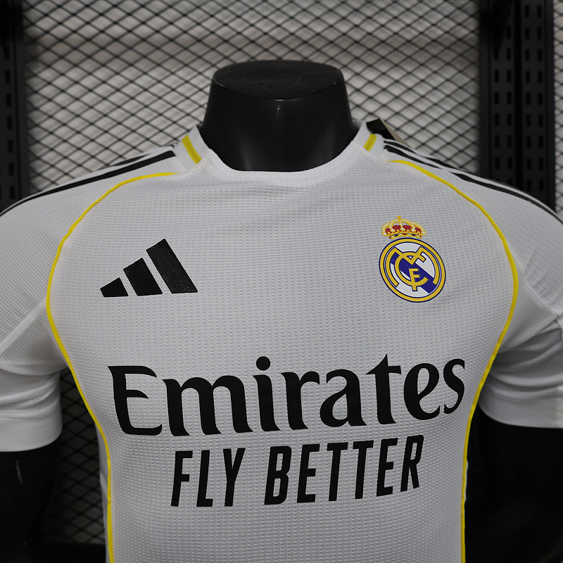 Real Madrid 25-26 home kit