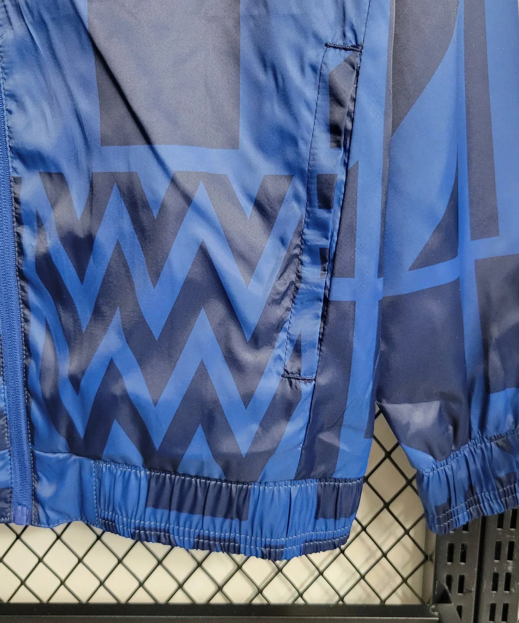 Tottenham Blue Windbreaker Jacket 23/24