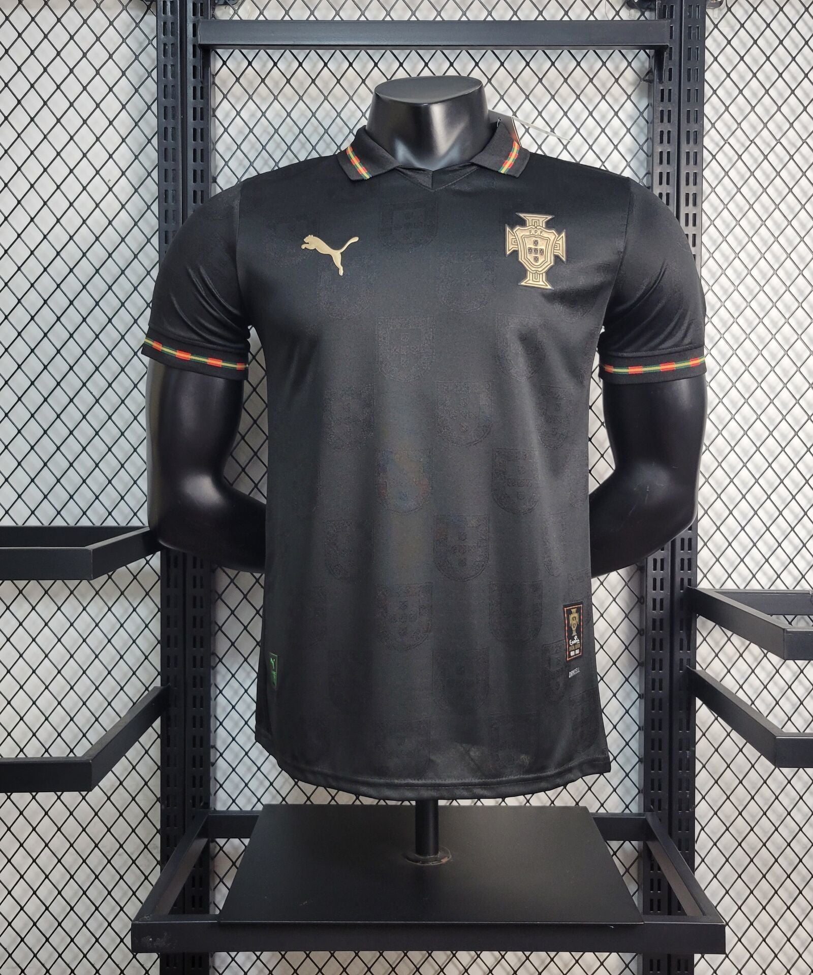 Portugal Black Jersey Special Edition 0010/1965