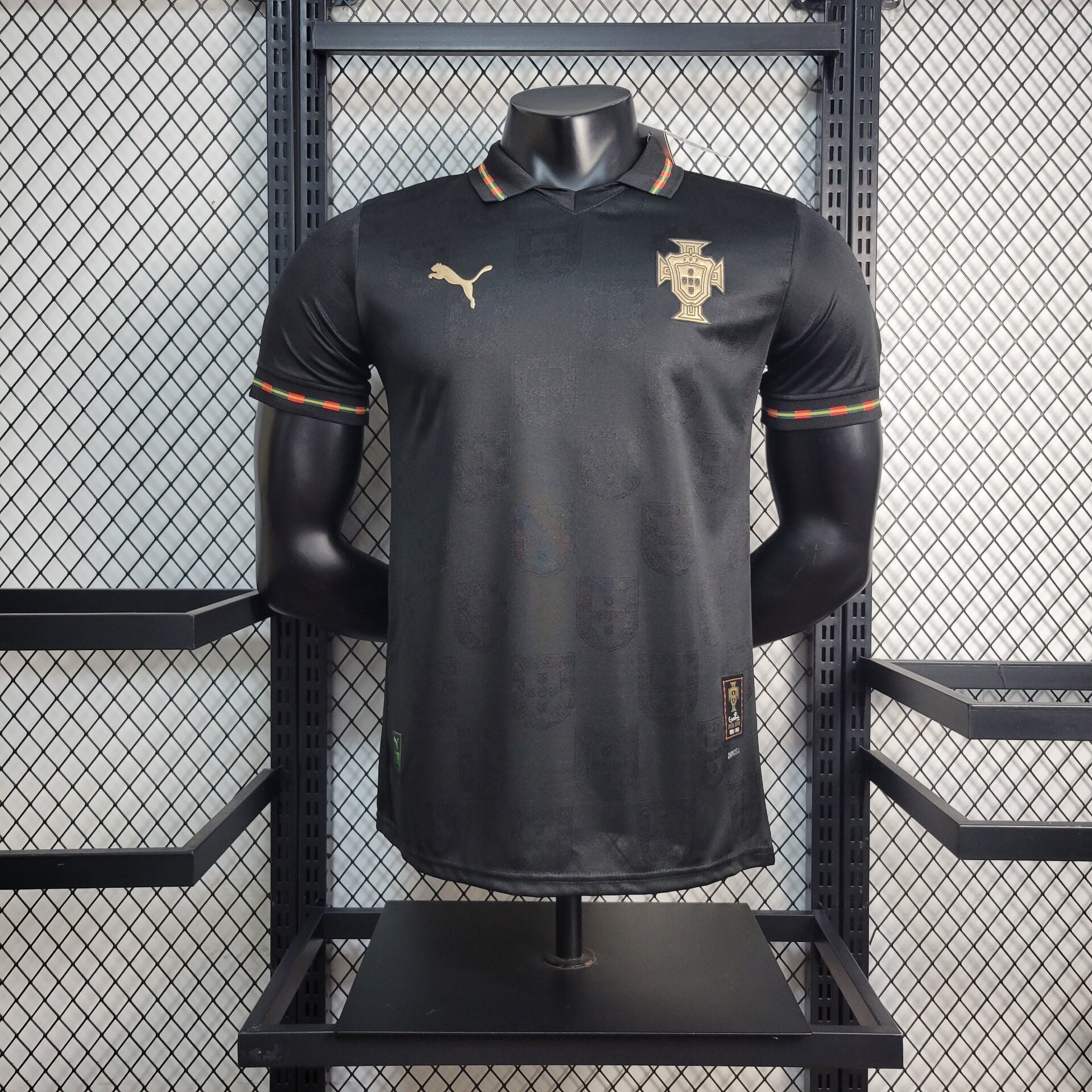 Portugal Black Jersey Special Edition 0010/1965