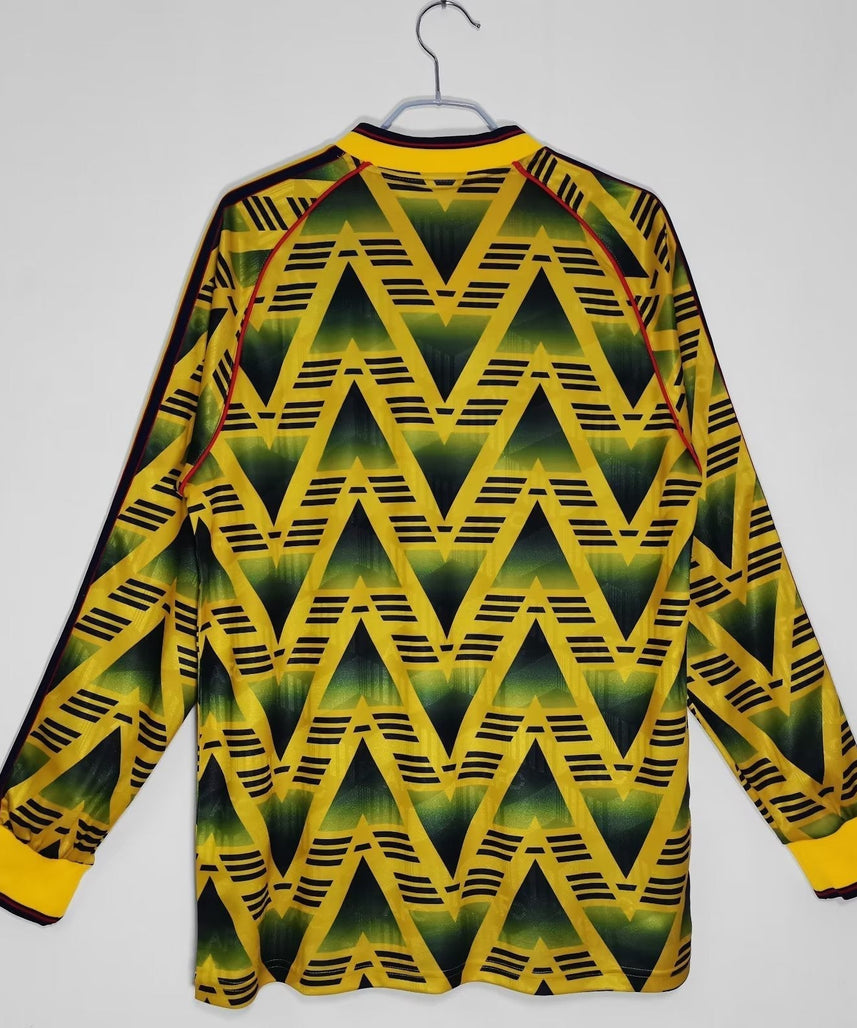 Arsenal 1991-1993 Long Sleeve Away Kit