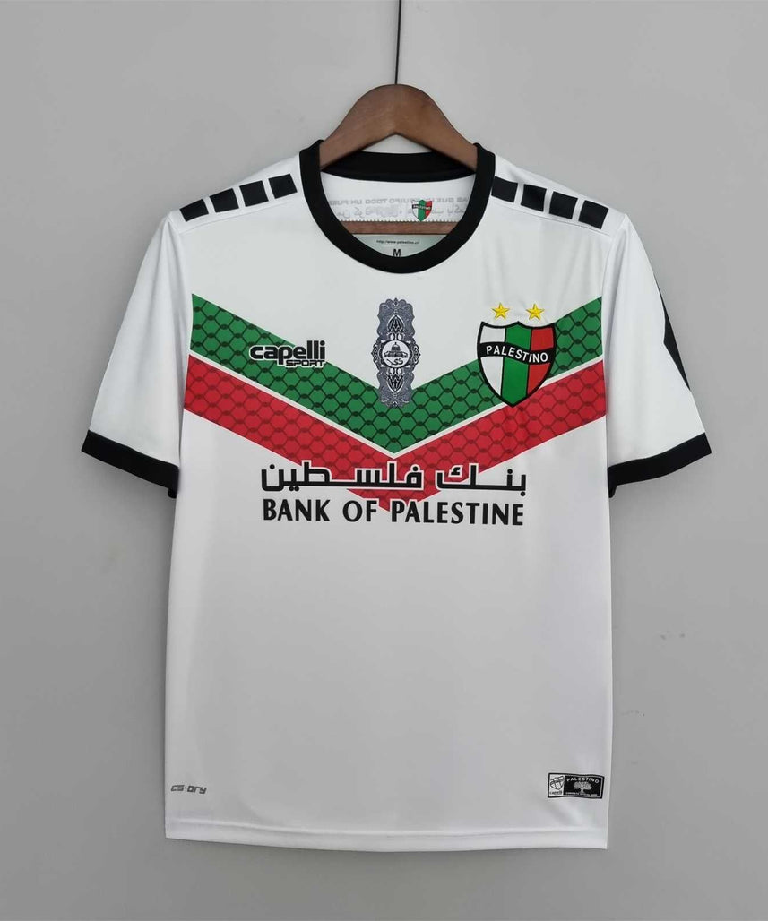 Palestine 22-23 away white Malgane