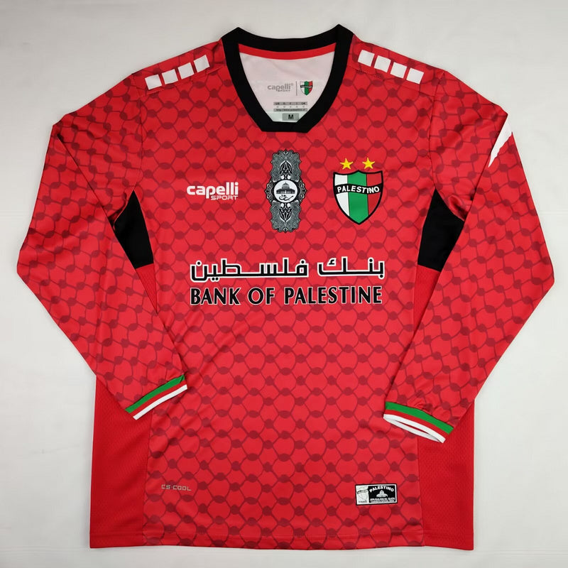 Palestine 24-25 Long sleeve red Malgane