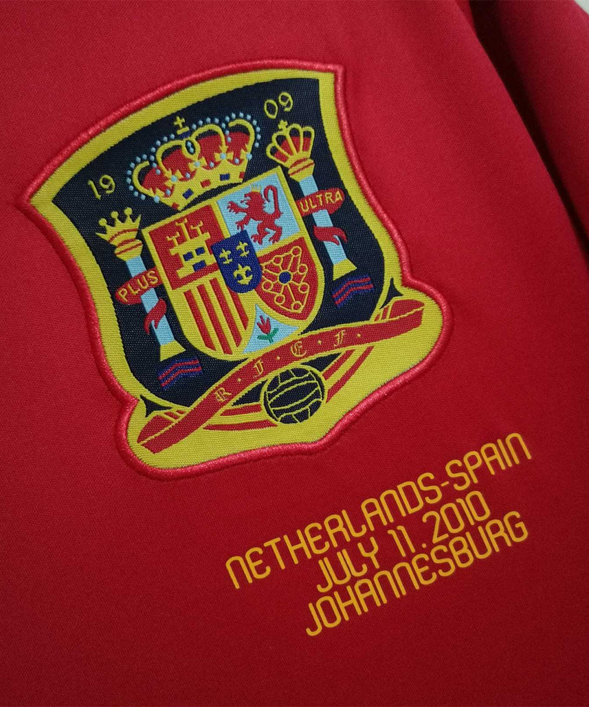 Spain 2010 Final Cup Retro
