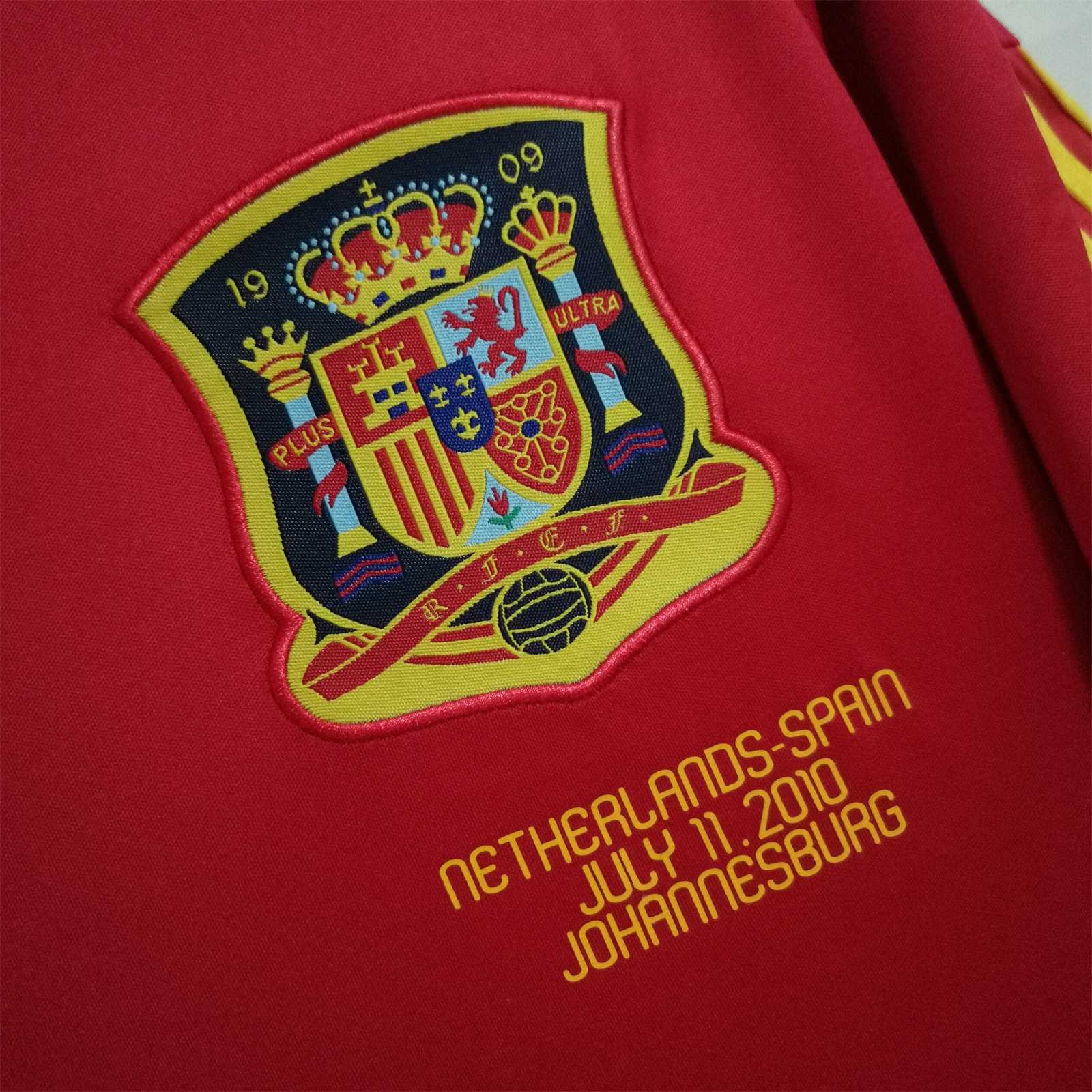 Spain 2010 Final Cup Retro