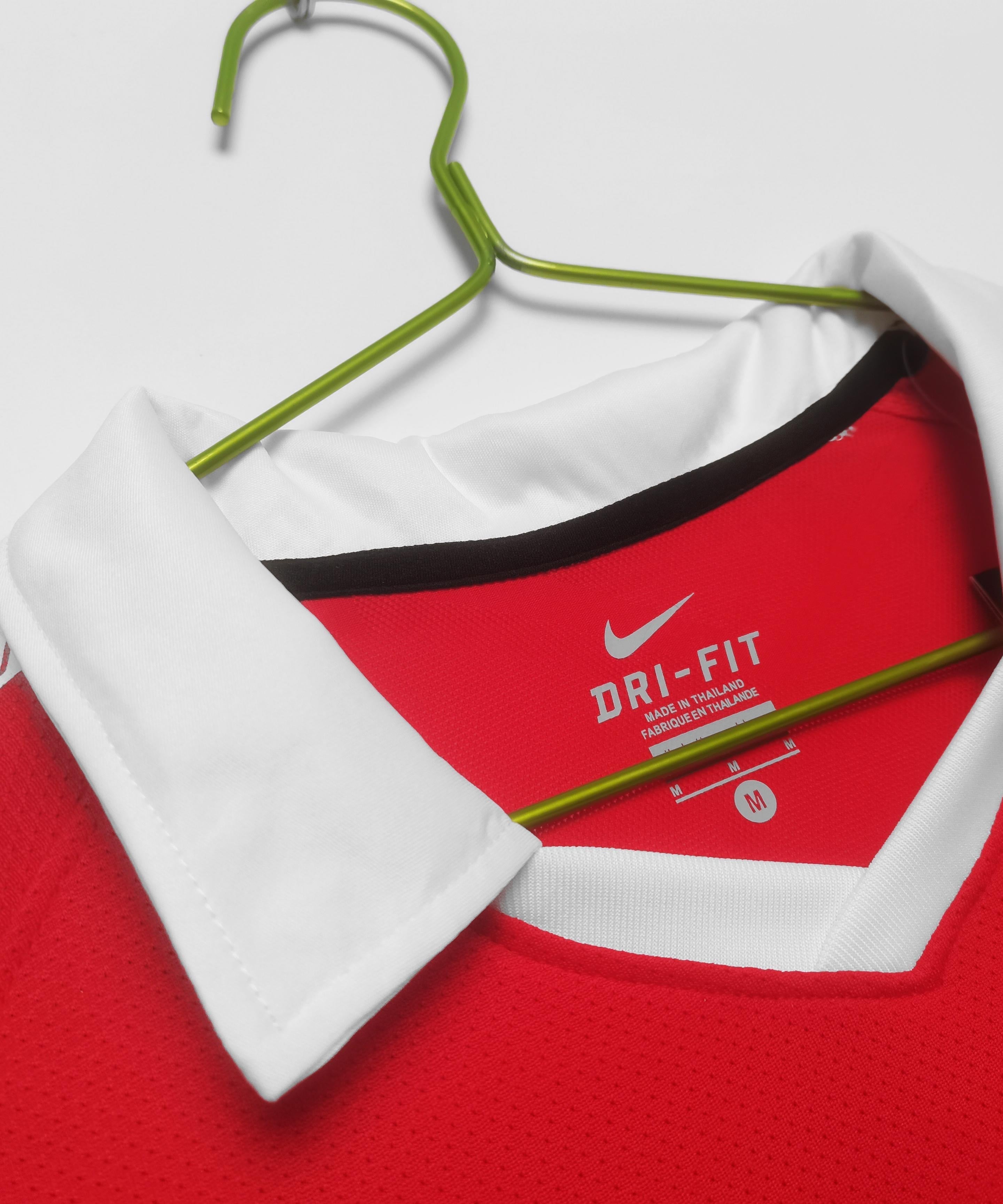 Manchester United 2010-2011 Home Kit Long Sleeve