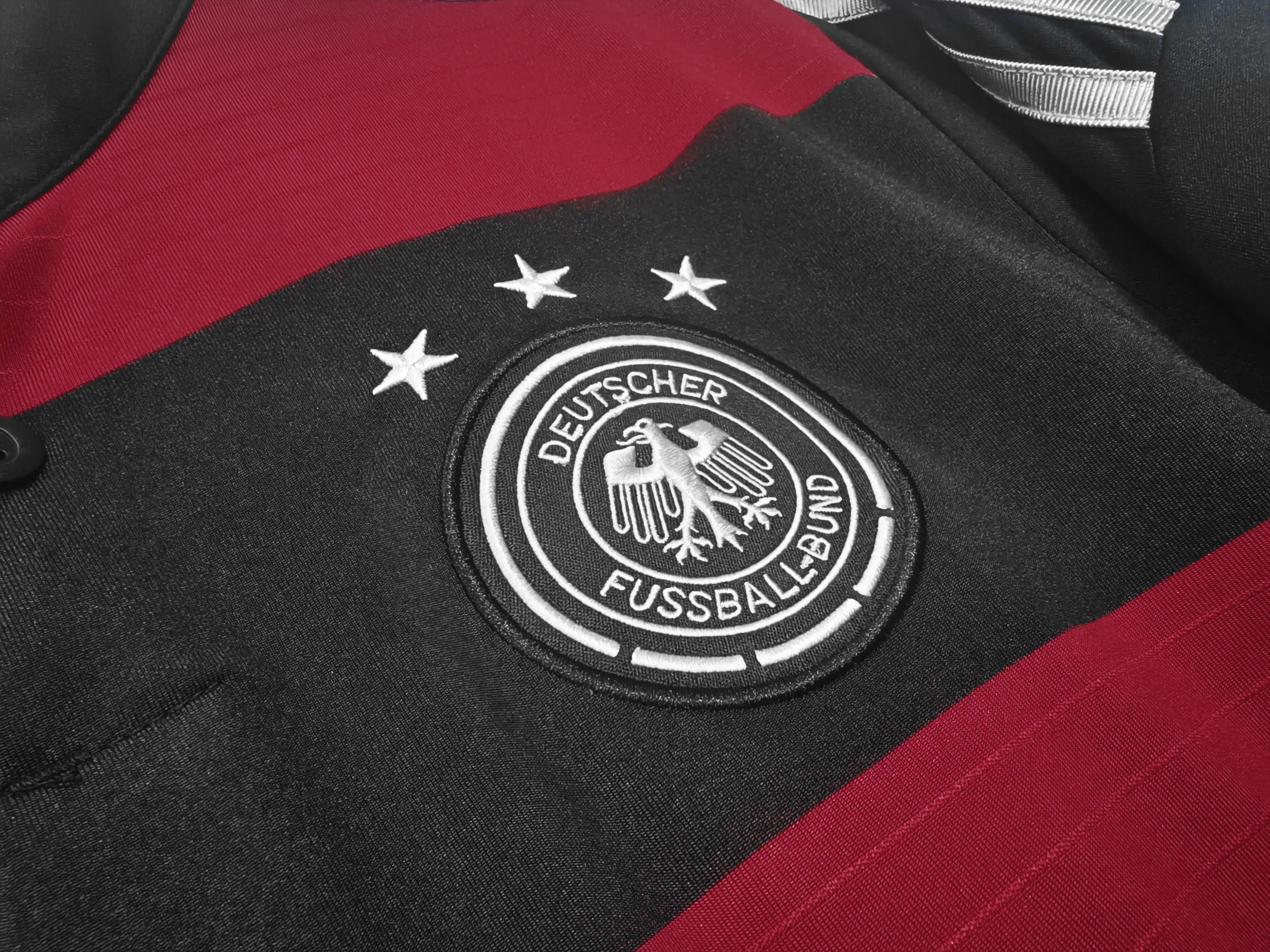 Germany 2014-2015 Away Retro Kit