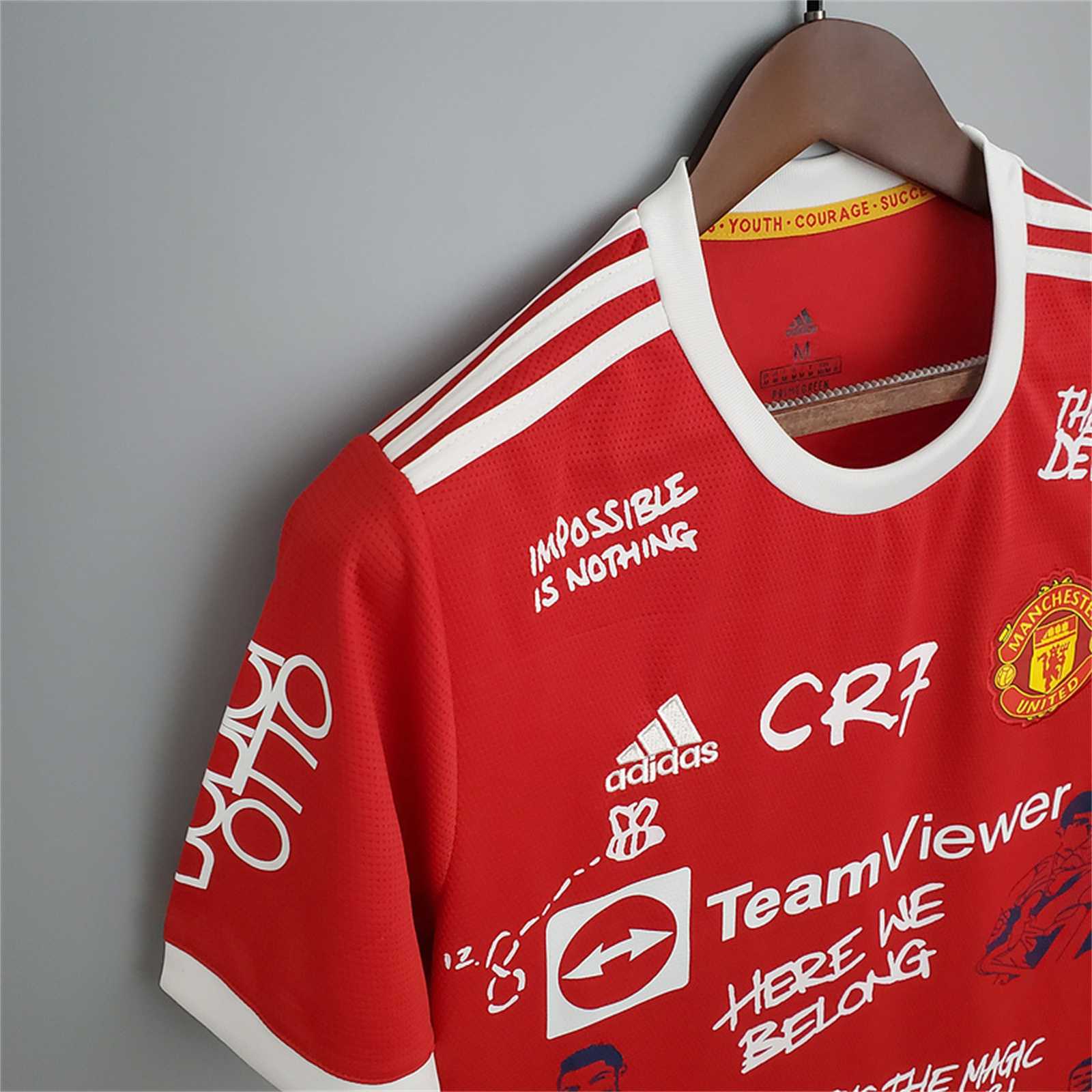 Ronaldo Man Utd Jersey | Ronaldo Man Utd Jersey 21-22 | Malgane