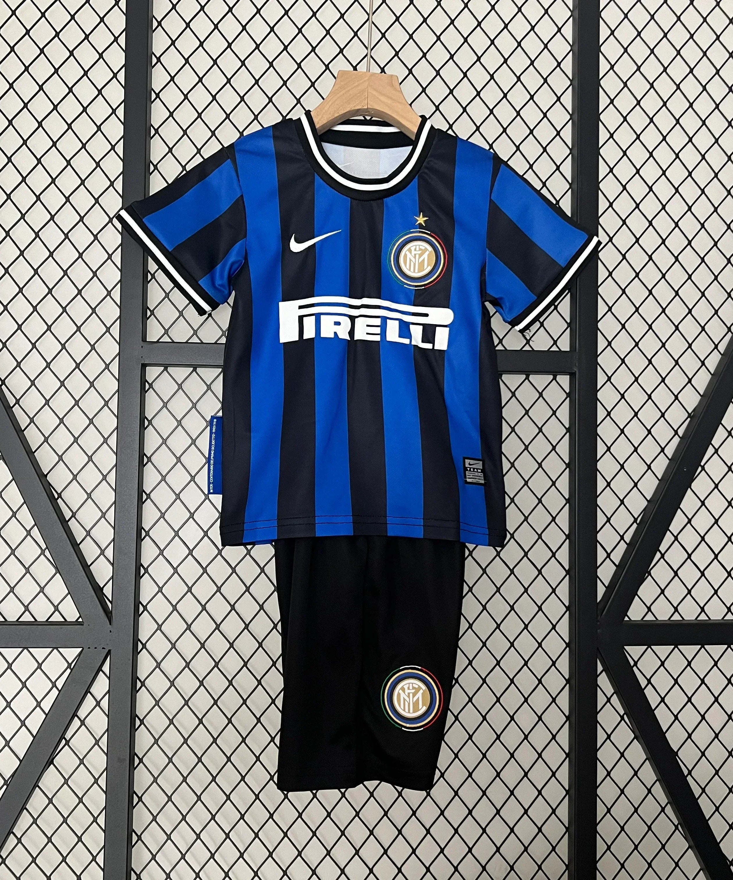 Inter Milan 09/10 Home Jersey Kids