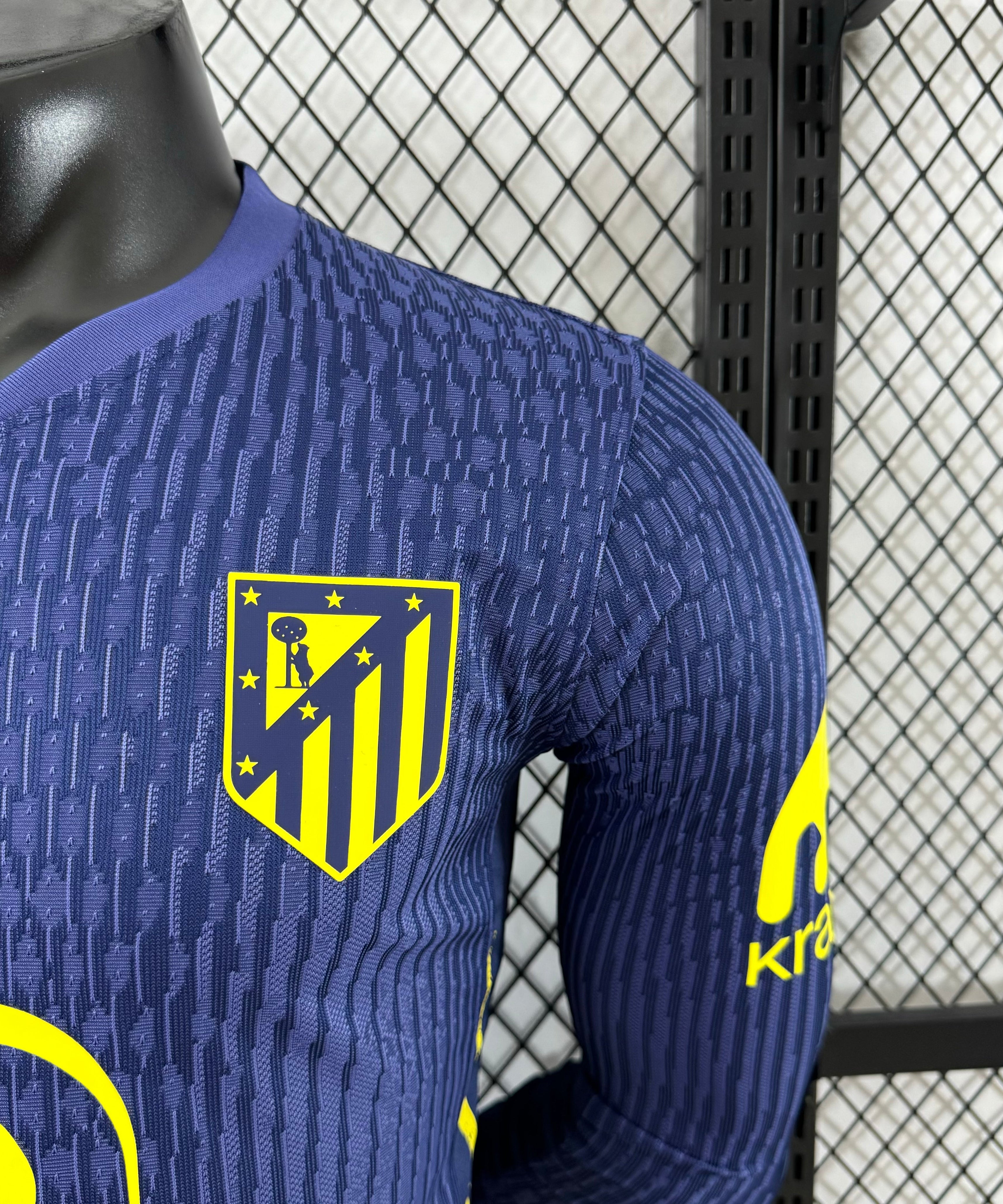 Atletico Madrid 2025-2026 Long Sleeve Away Kit
