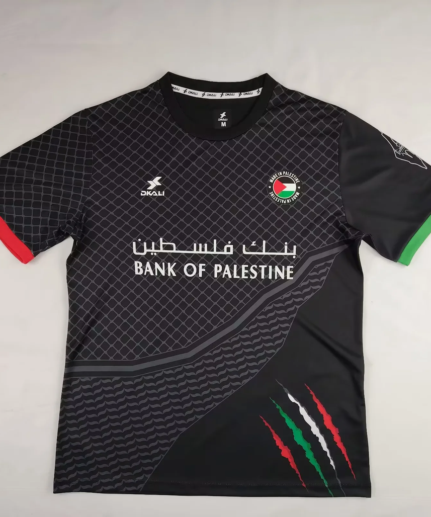 Palestine 24-25 black Specail Kit