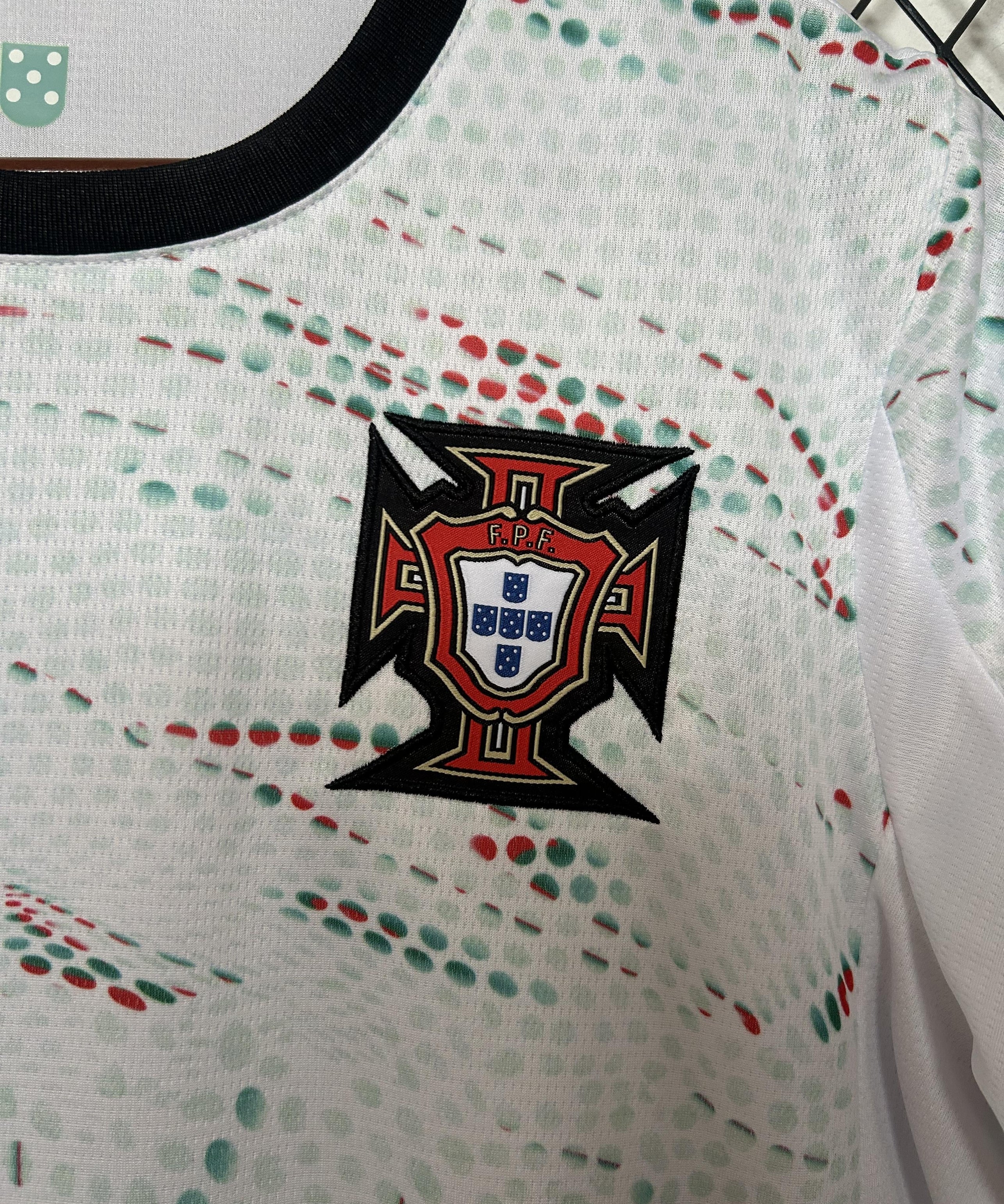 Portugal 2025-2026 Away Kit