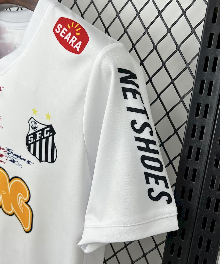 Neymar Barcelona X Santos Jersey
