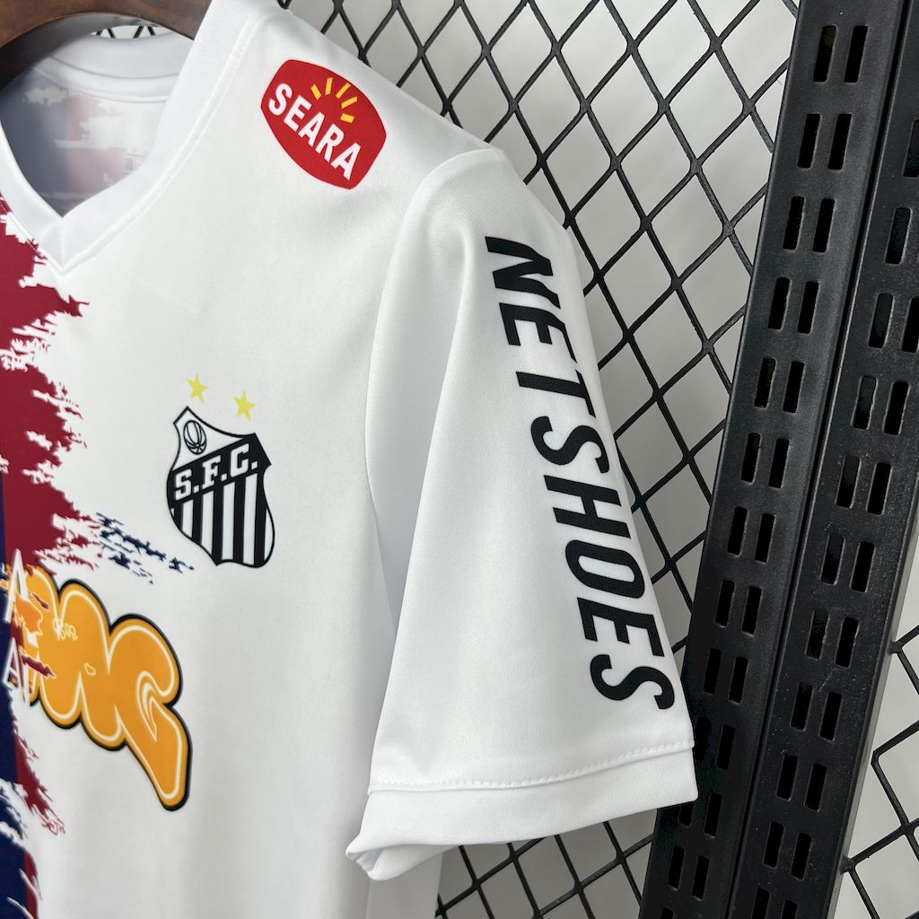 Neymar Barcelona X Santos Jersey