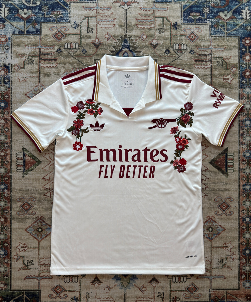 Arsenal Embroidered Jersey 2024/2025