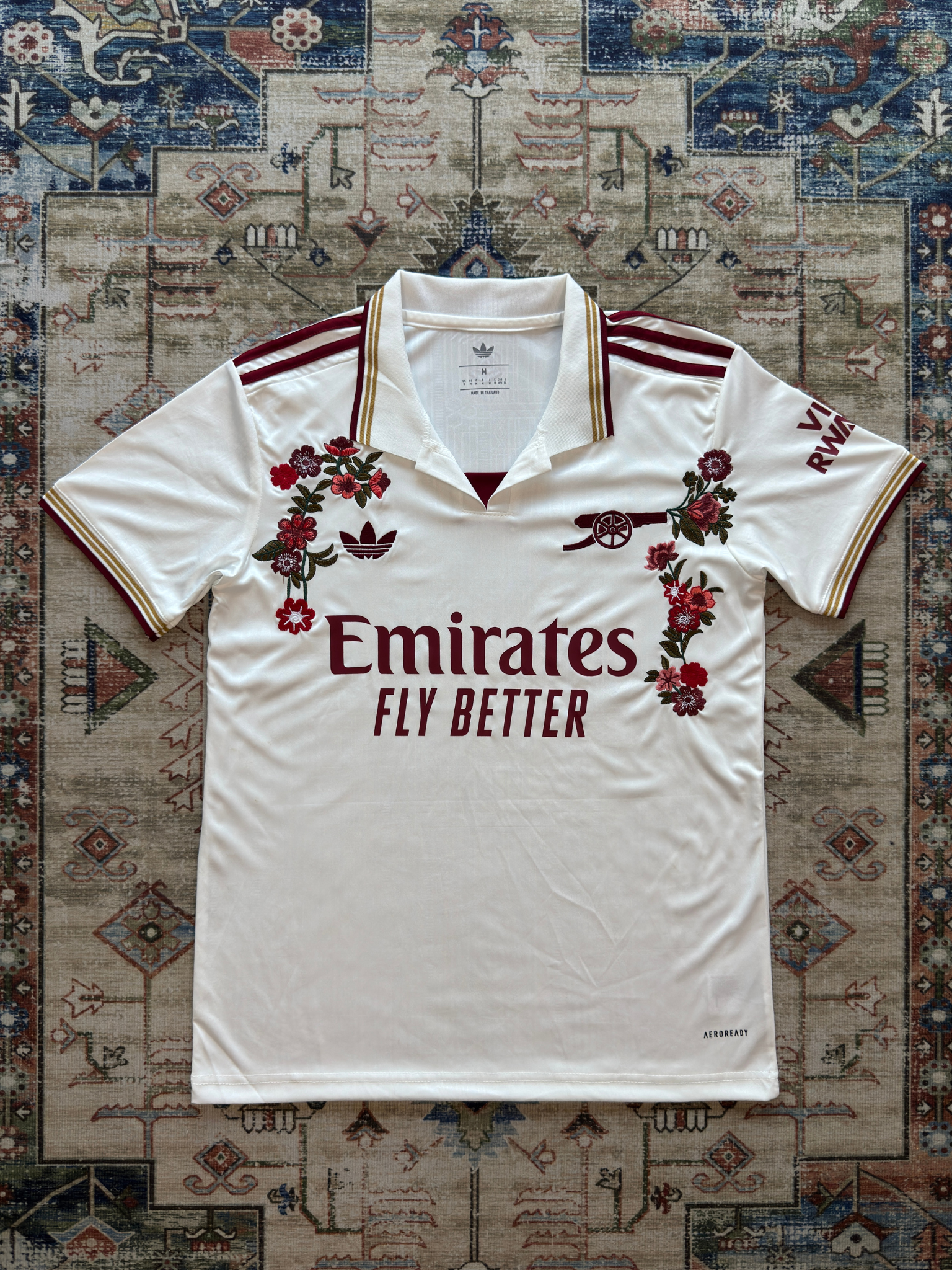 Arsenal Embroidered Jersey 2024/2025