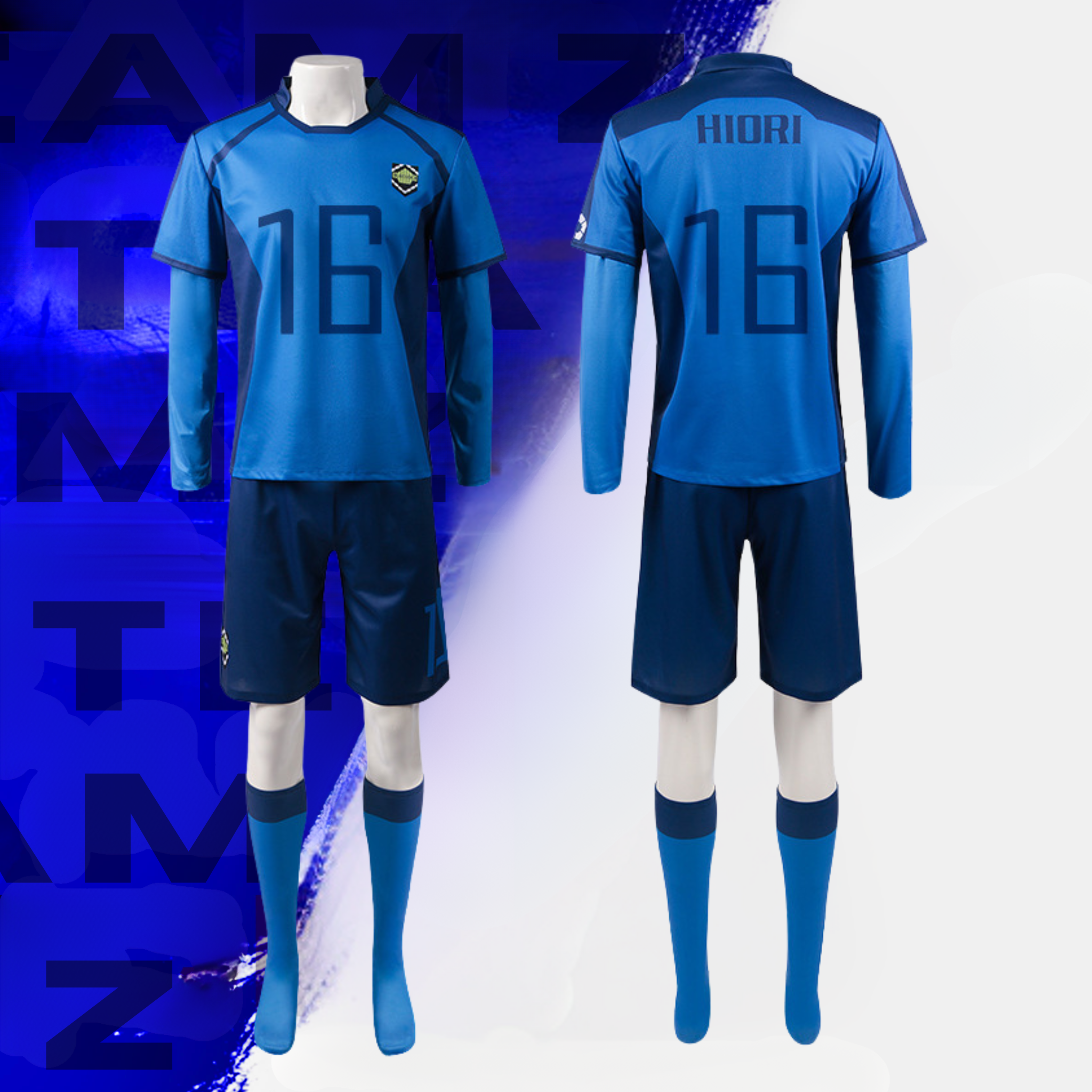 Blue Lock Jersey - Team Z (FULL COSPLAY)