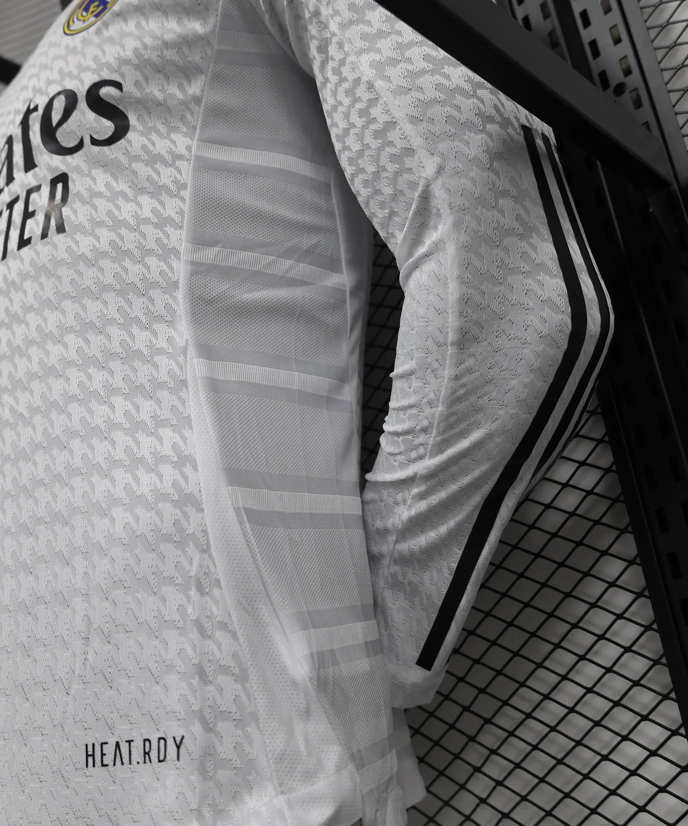 Real Madrid 2024-2025 Home Kit Long Sleeve