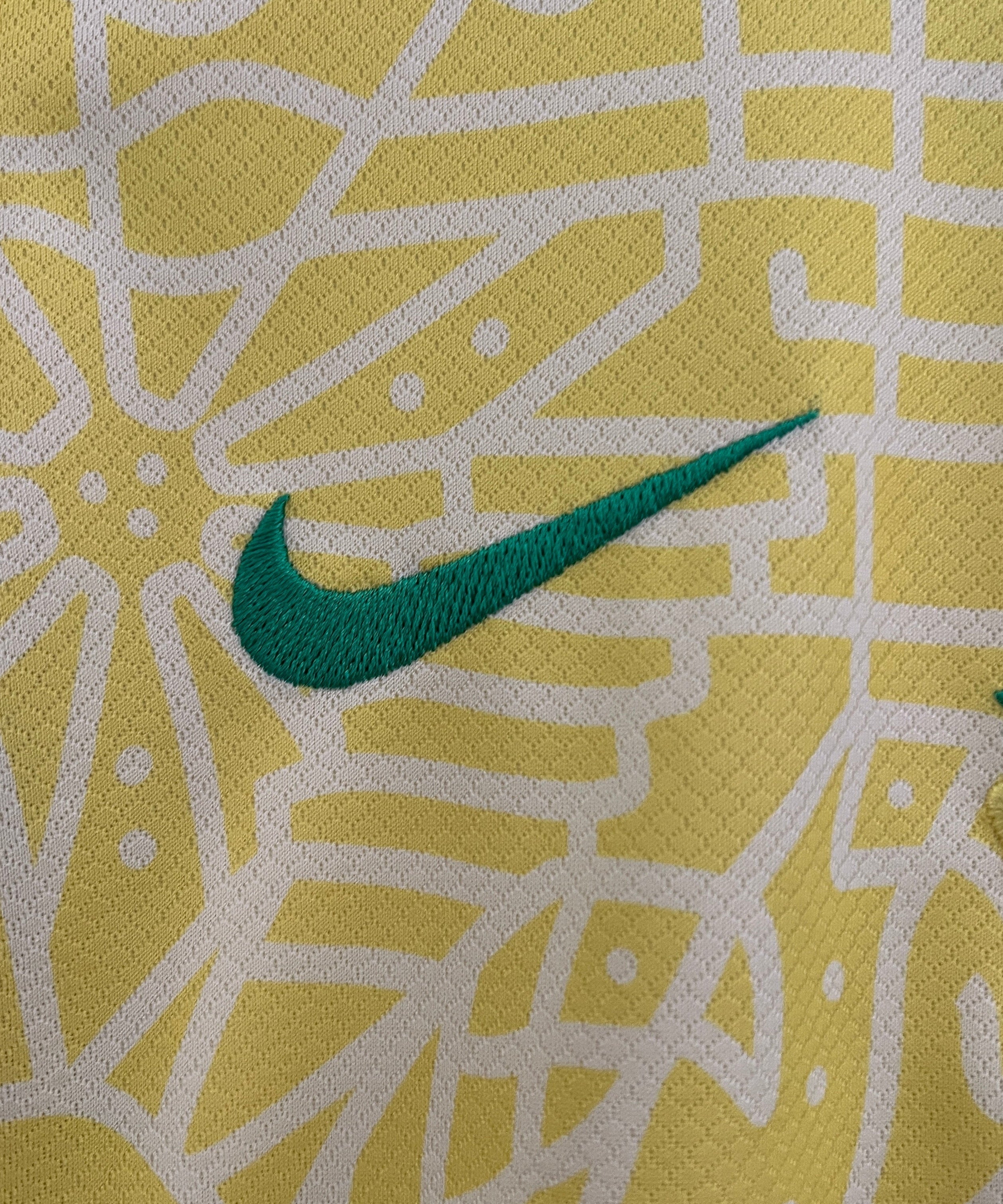 Brazil 2024 Home Jersey Kids