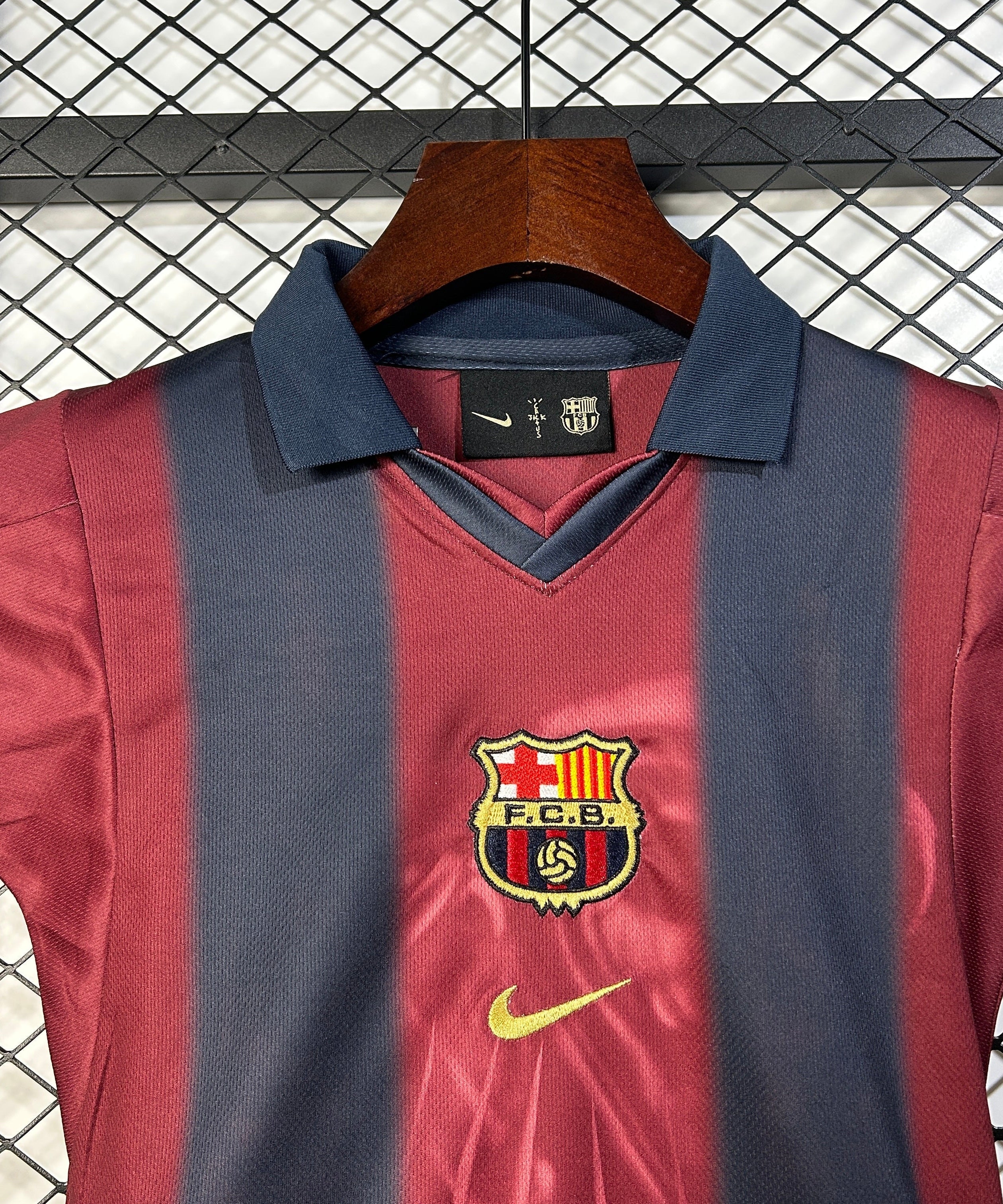 Travis Scott Jersey | Barcelona X Travis Scott Kids Jersey | Malgane