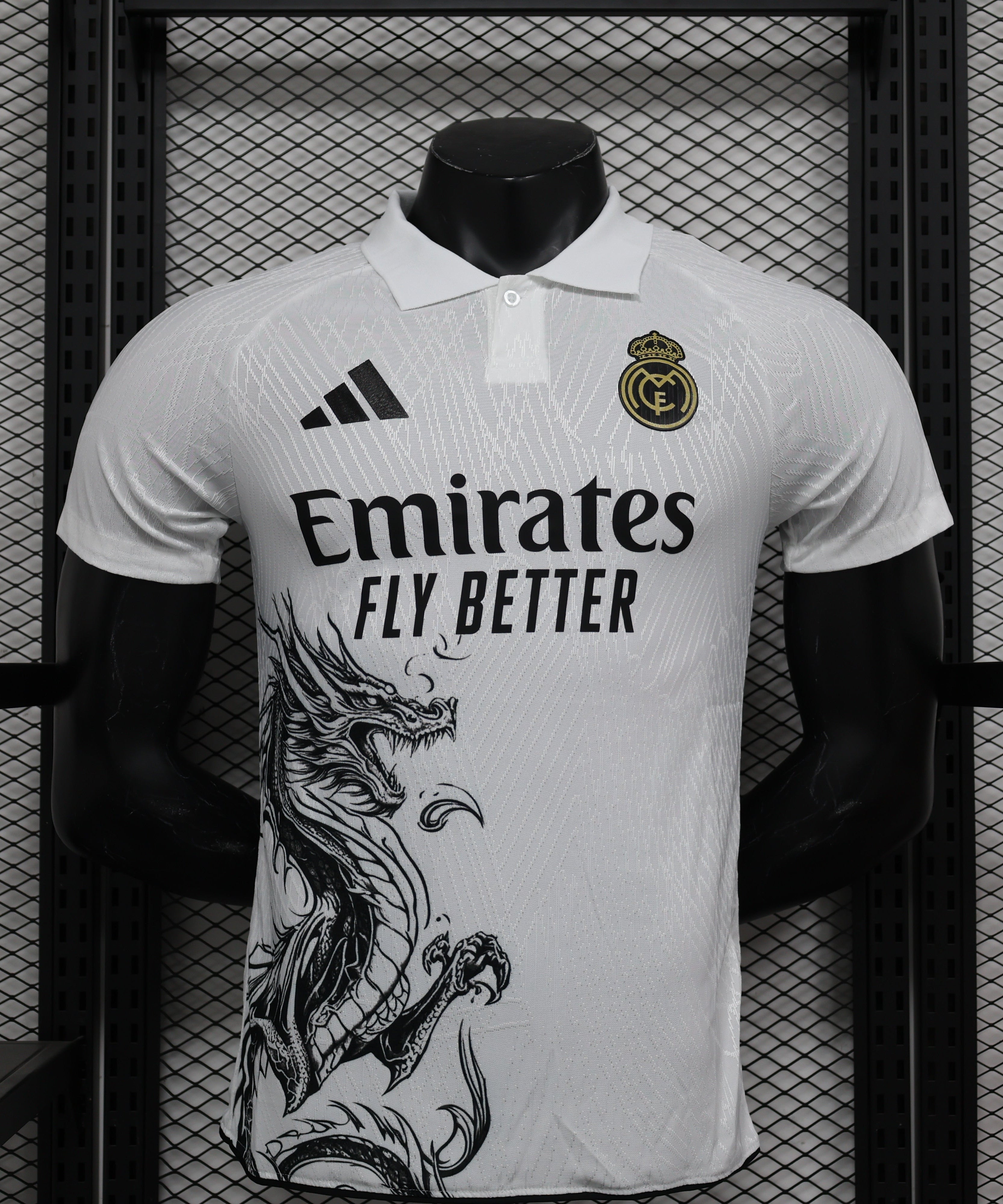 Real Madrid "Black Dragon" Special kit