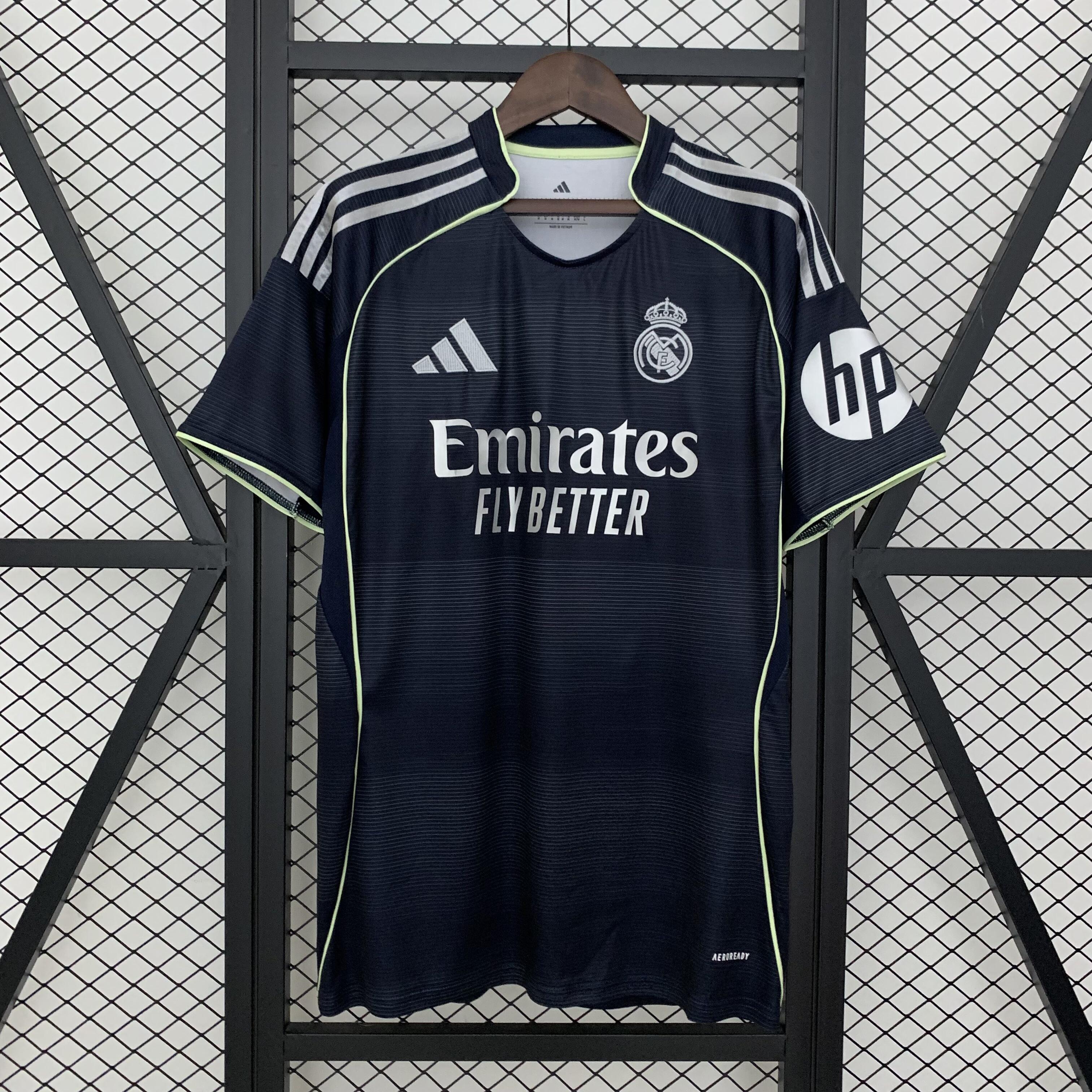 Real Madrid 25-26 Away Soccer Jersey