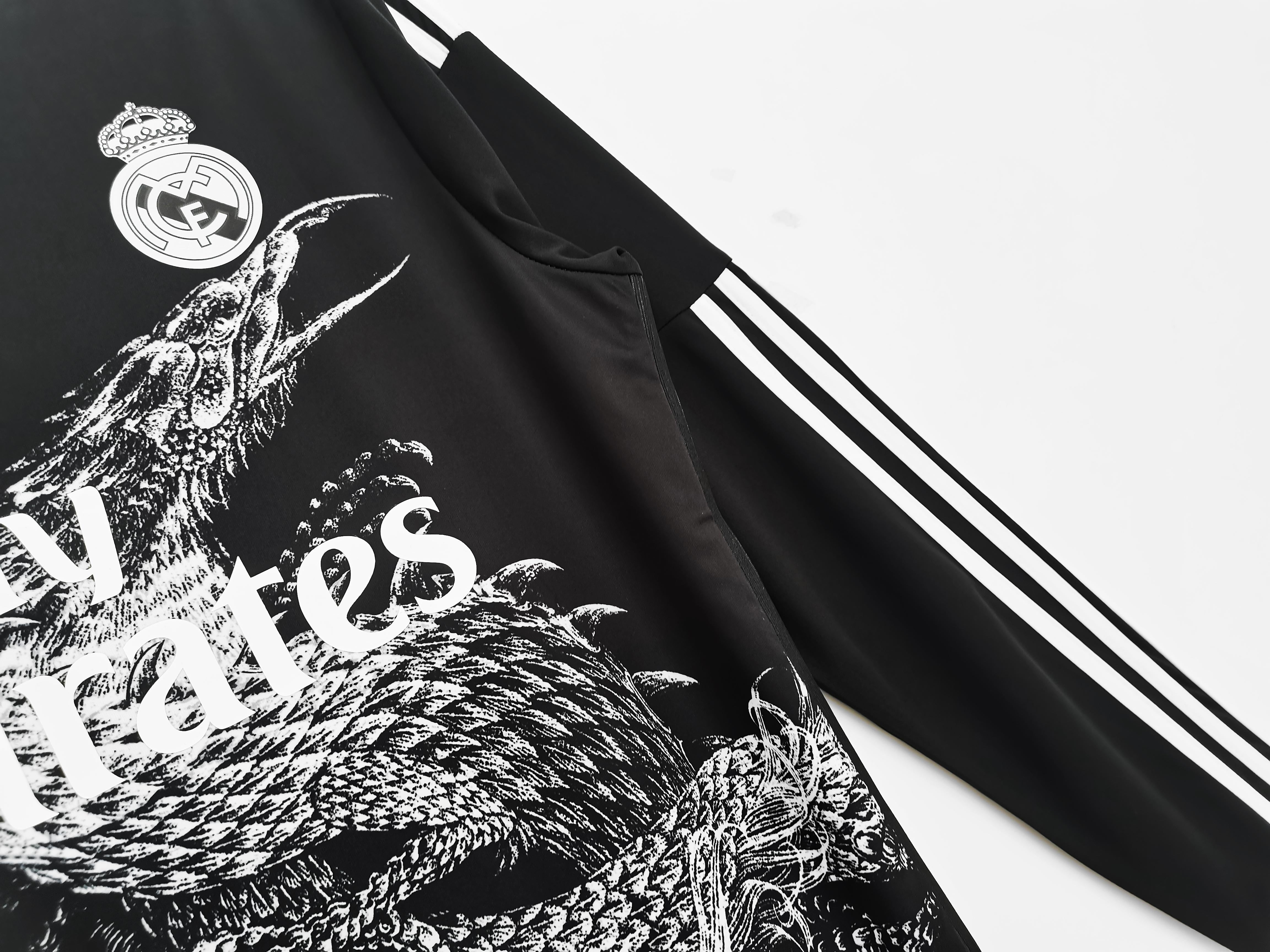 Real Madrid 2014-2015 Long Sleeve Third Kit Retro