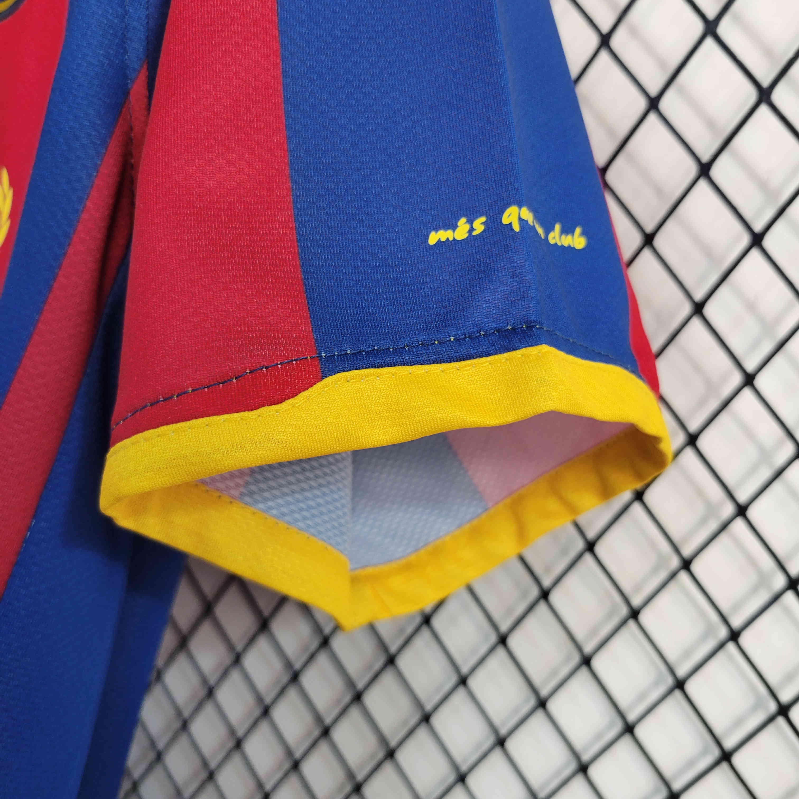 Retro Barcelona 10-11 Home Retro