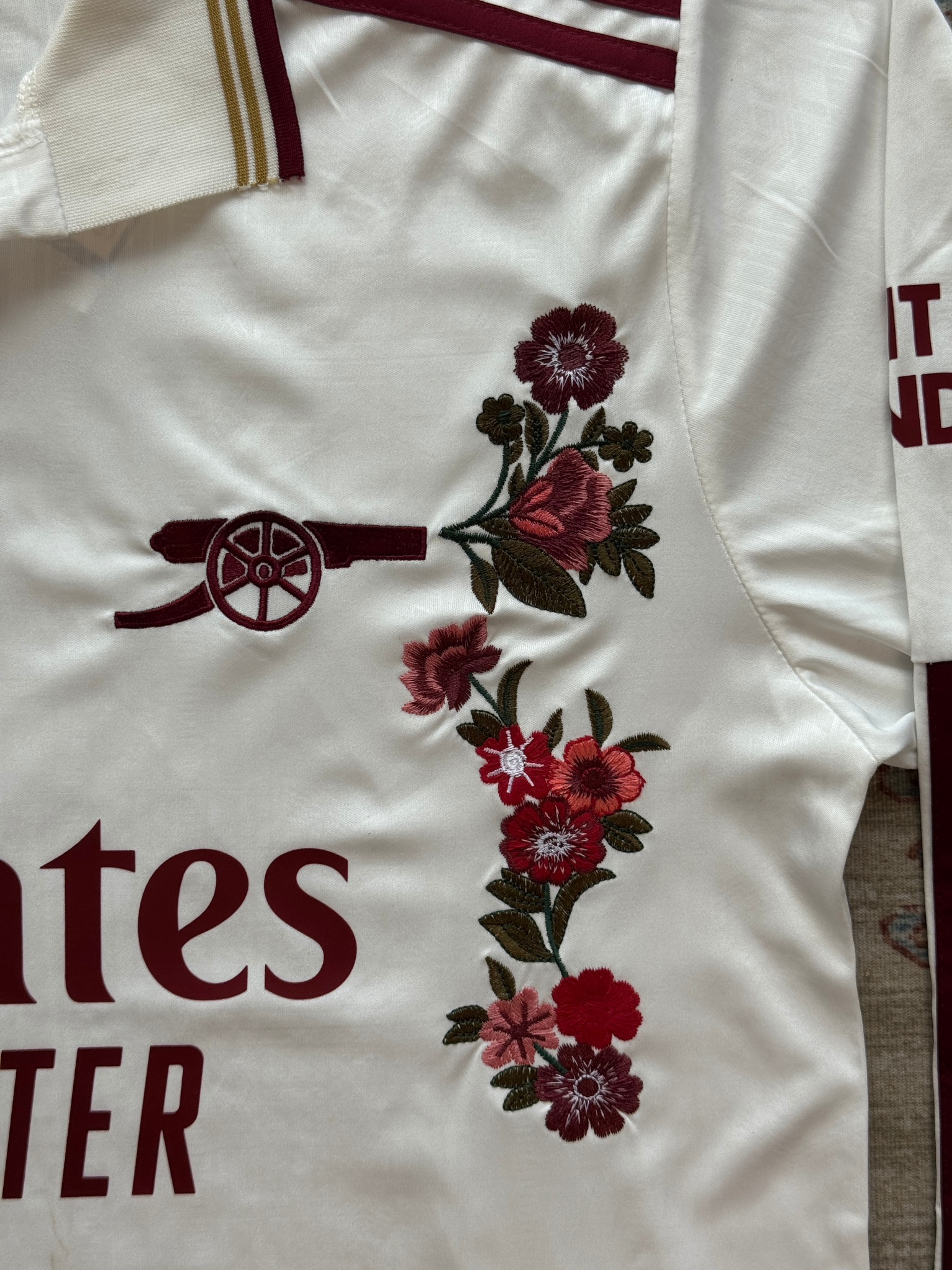 Arsenal Embroidered Jersey 2024/2025