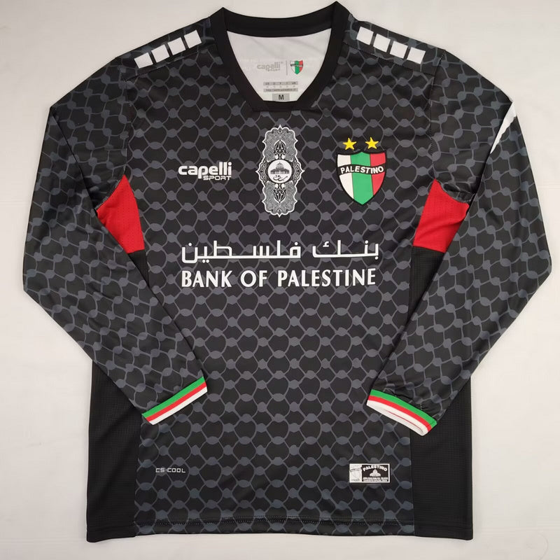 Palestine 24-25 Long sleeve away Malgane
