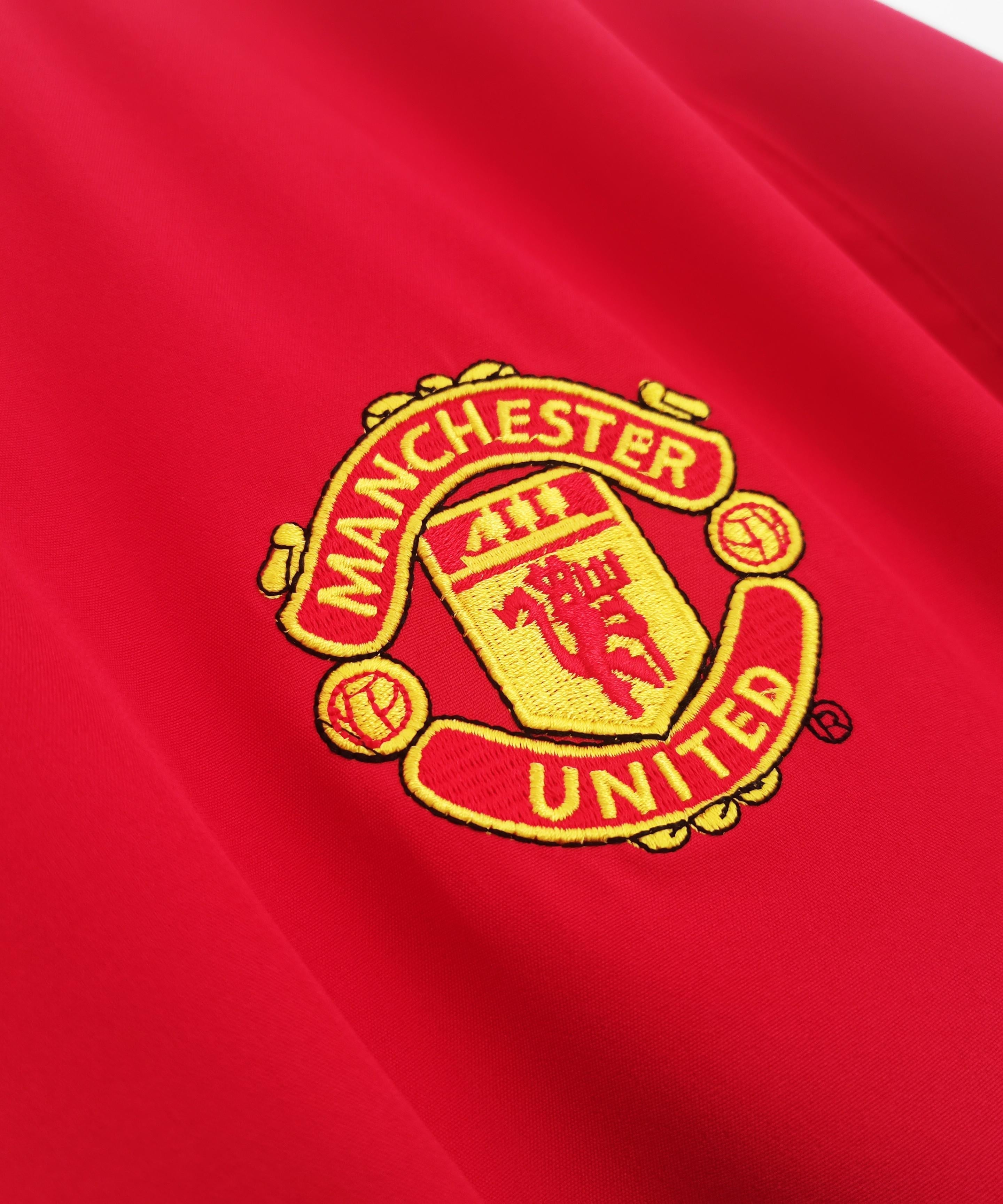 Manchester United 2003-2004 Long Sleeve Home Kit