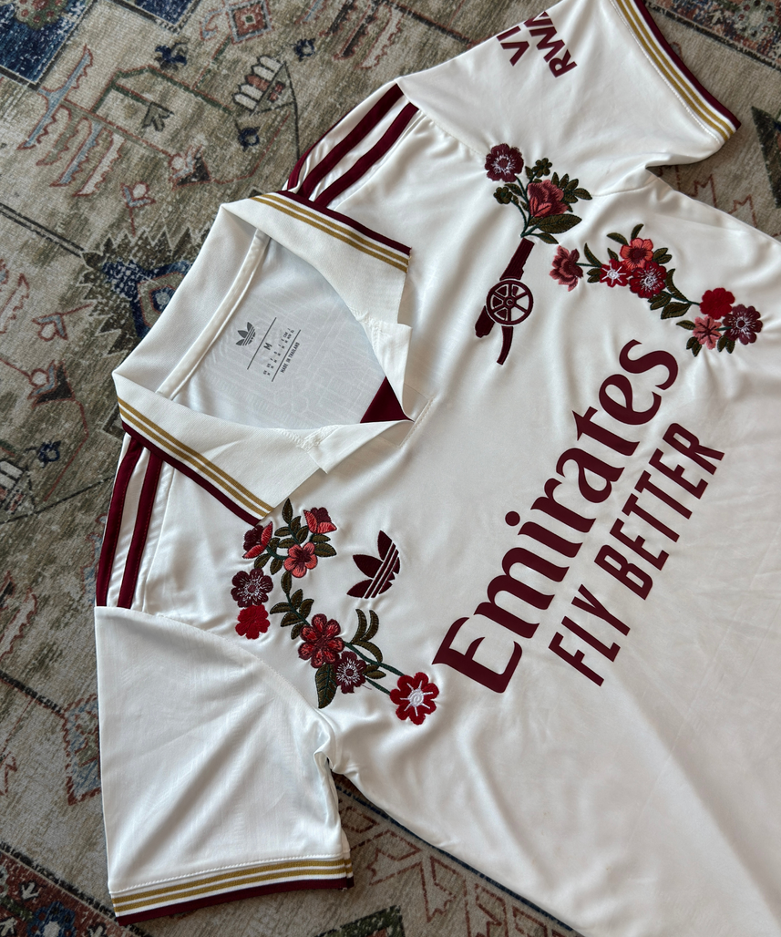Arsenal Embroidered Jersey 2024/2025