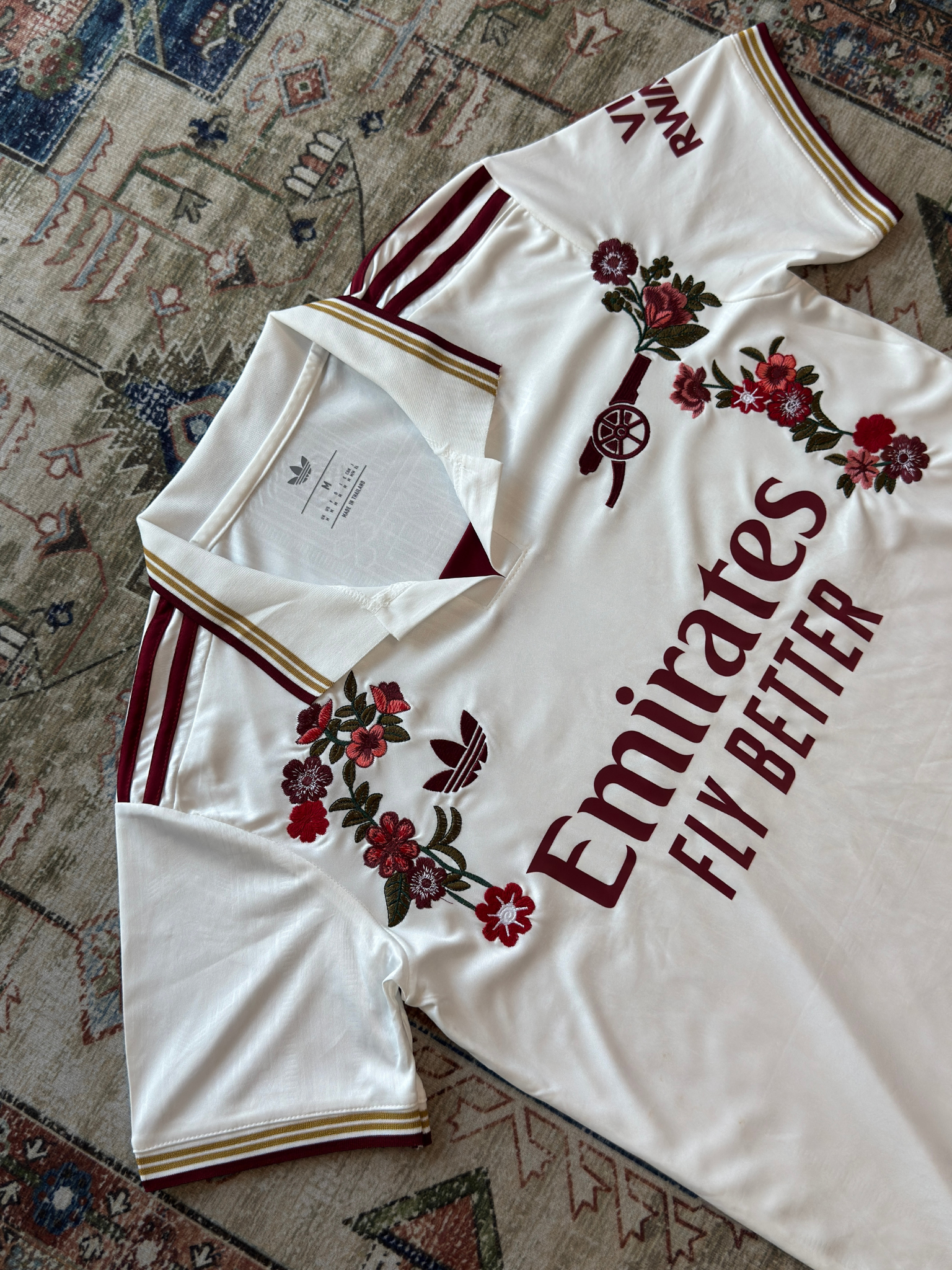 Arsenal Embroidered Jersey 2024/2025