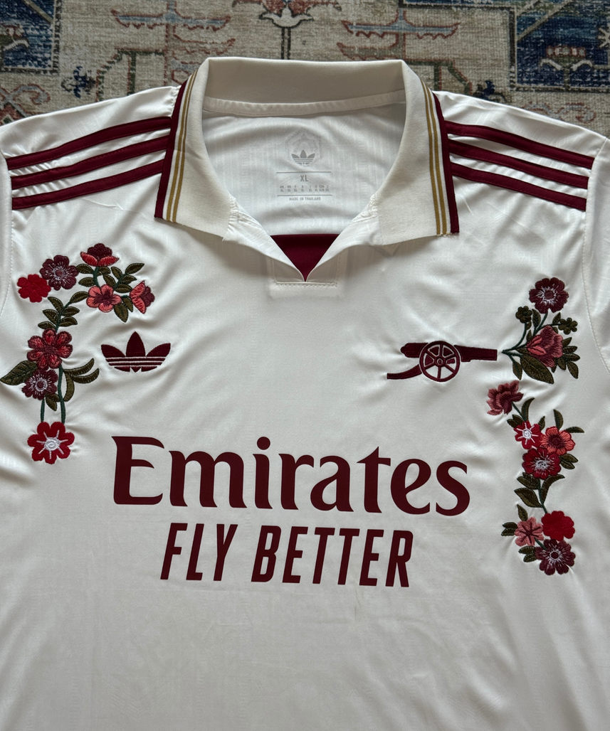 Arsenal Embroidered Jersey 2024/2025