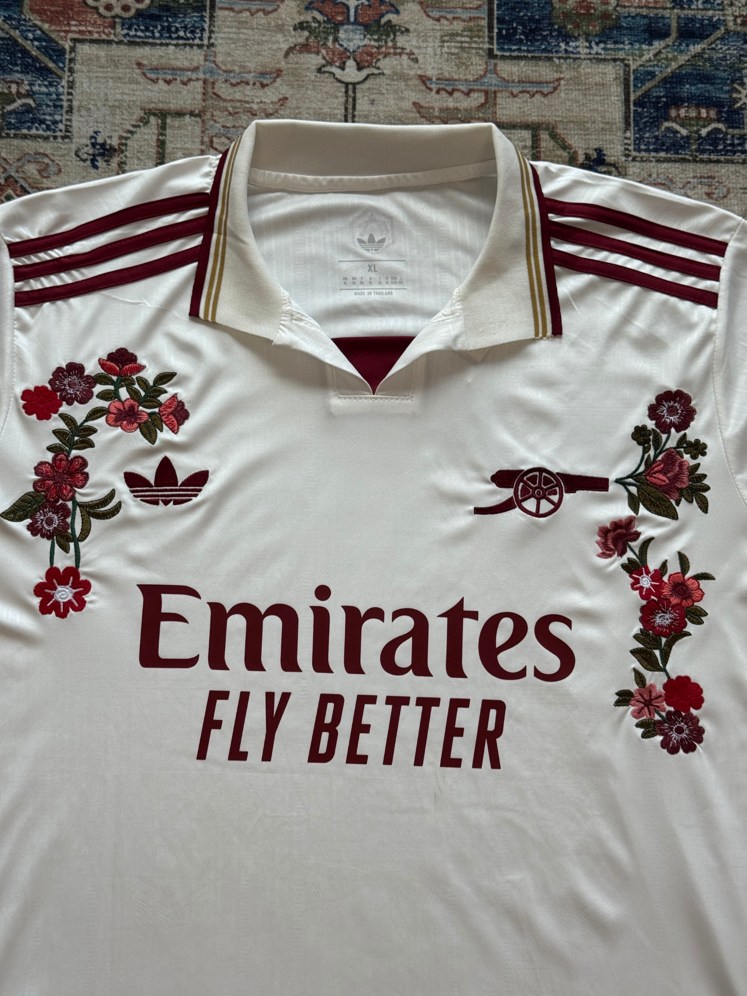 Arsenal Embroidered Jersey 2024/2025