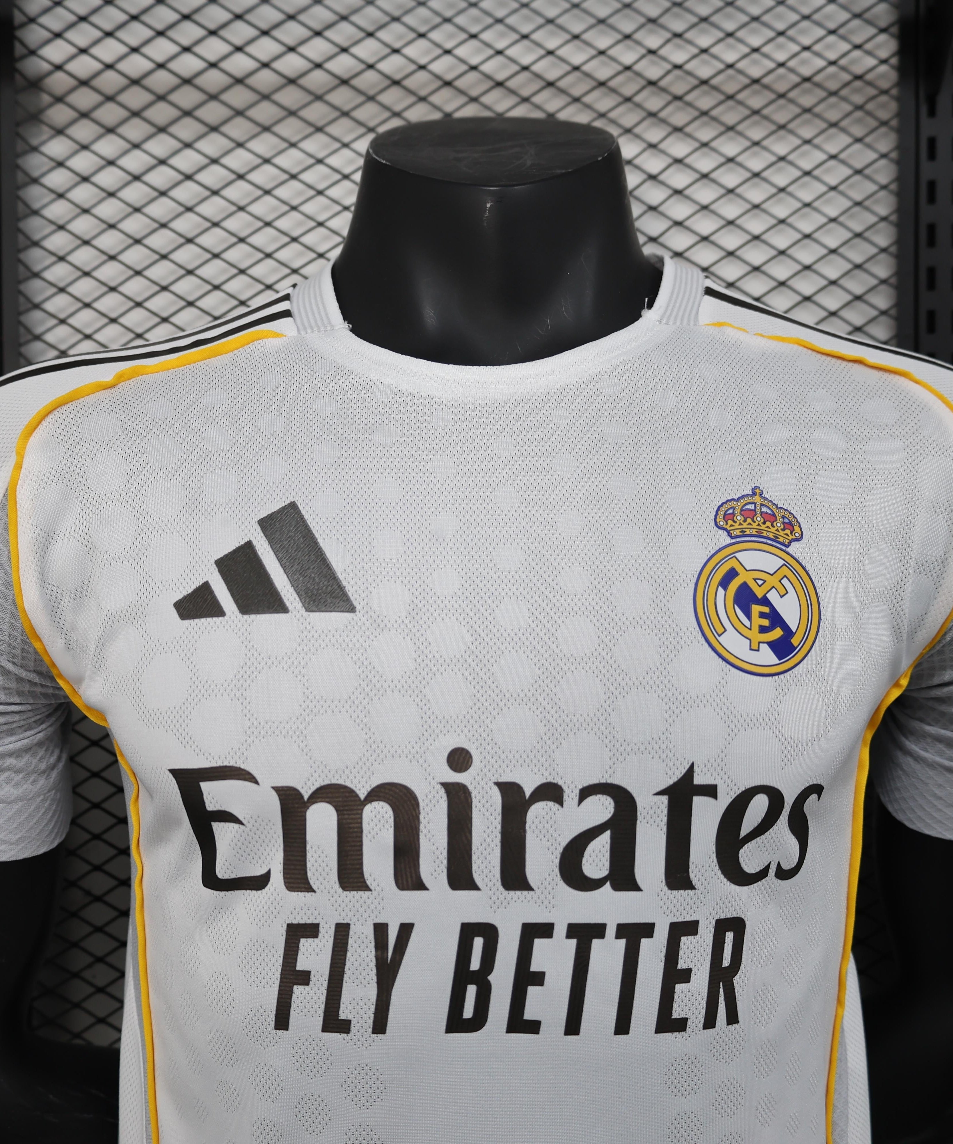 Real Madrid 2025-2026 Home Kit