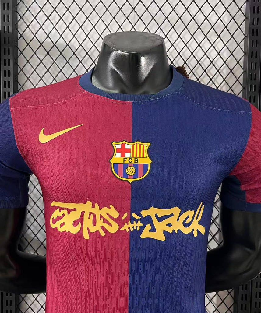 FC Barcelona X Travis Scott 2025-2026 Special Kit