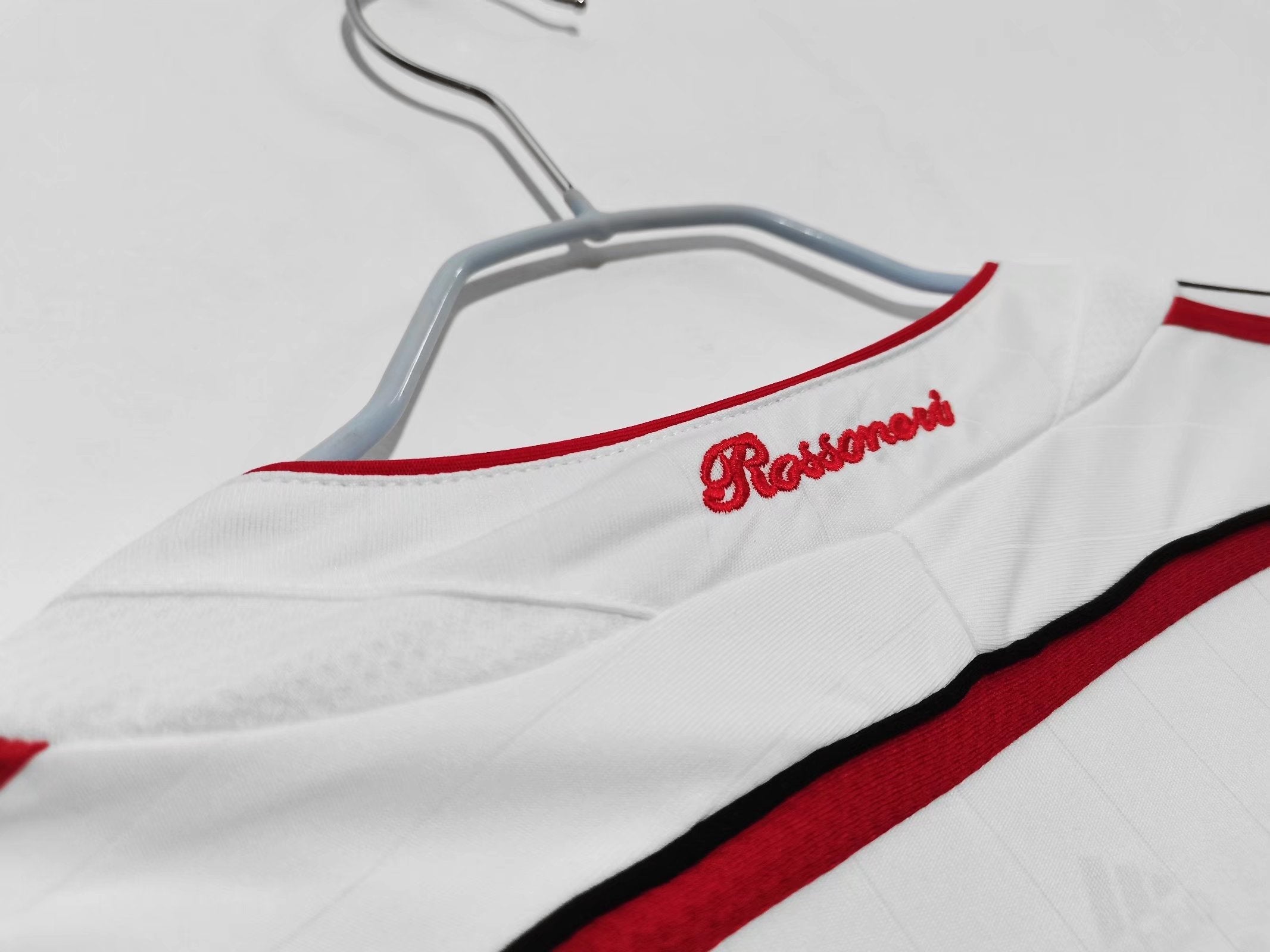 AC Milan 2007-2008 Long Sleeve Away Kit