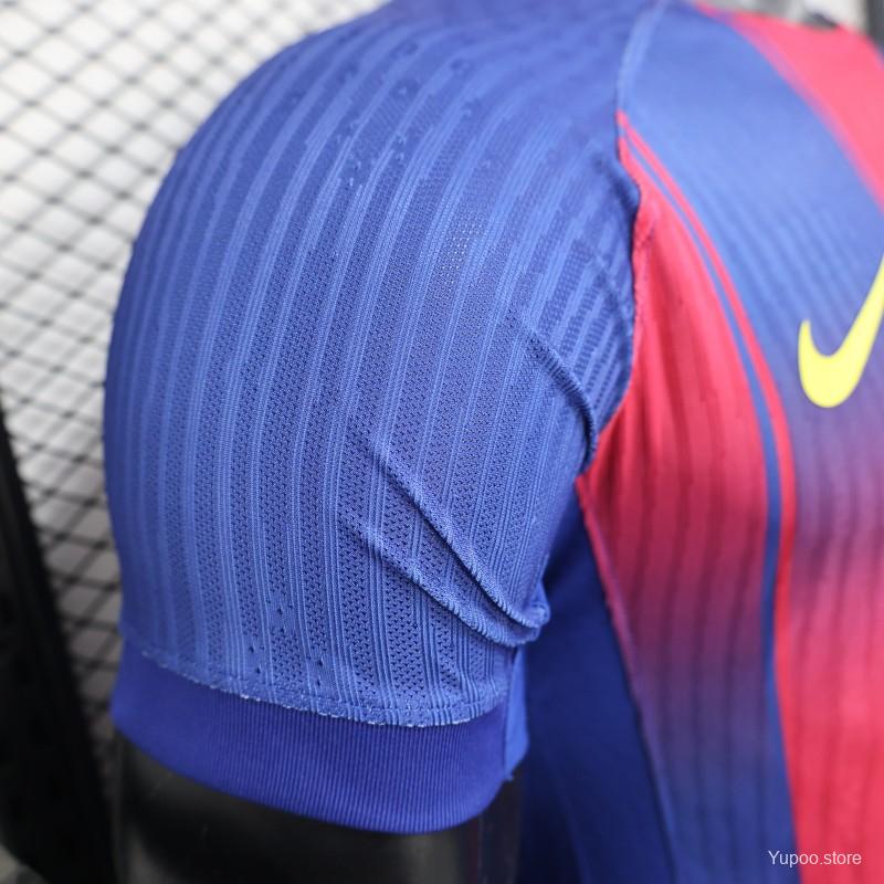 FC Barcelona Home Jersey |  25/26 Home Jersey | Malgane