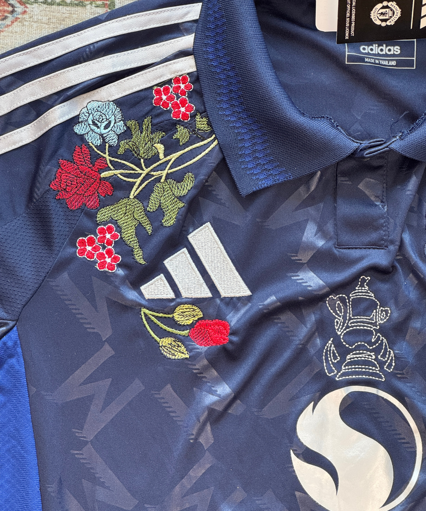 Manchester United Embroidered Jersey 2024/2025